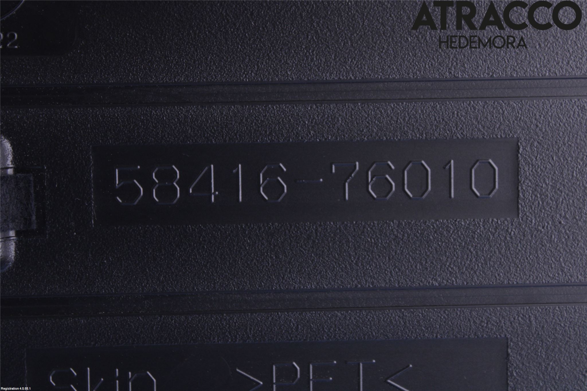 Lexus CT 200h Bagage Golv