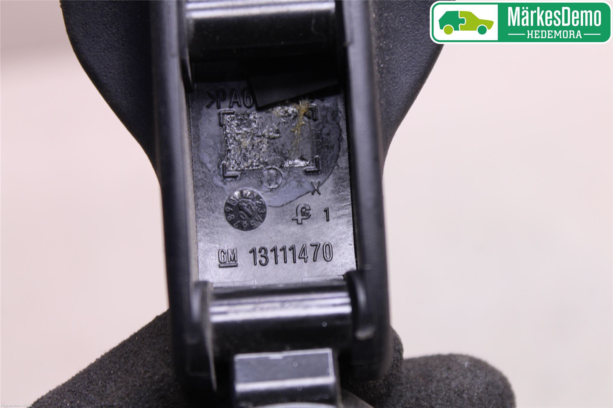 Opel COMBO 02-12 Ventilationsruta Öppningsmekanism