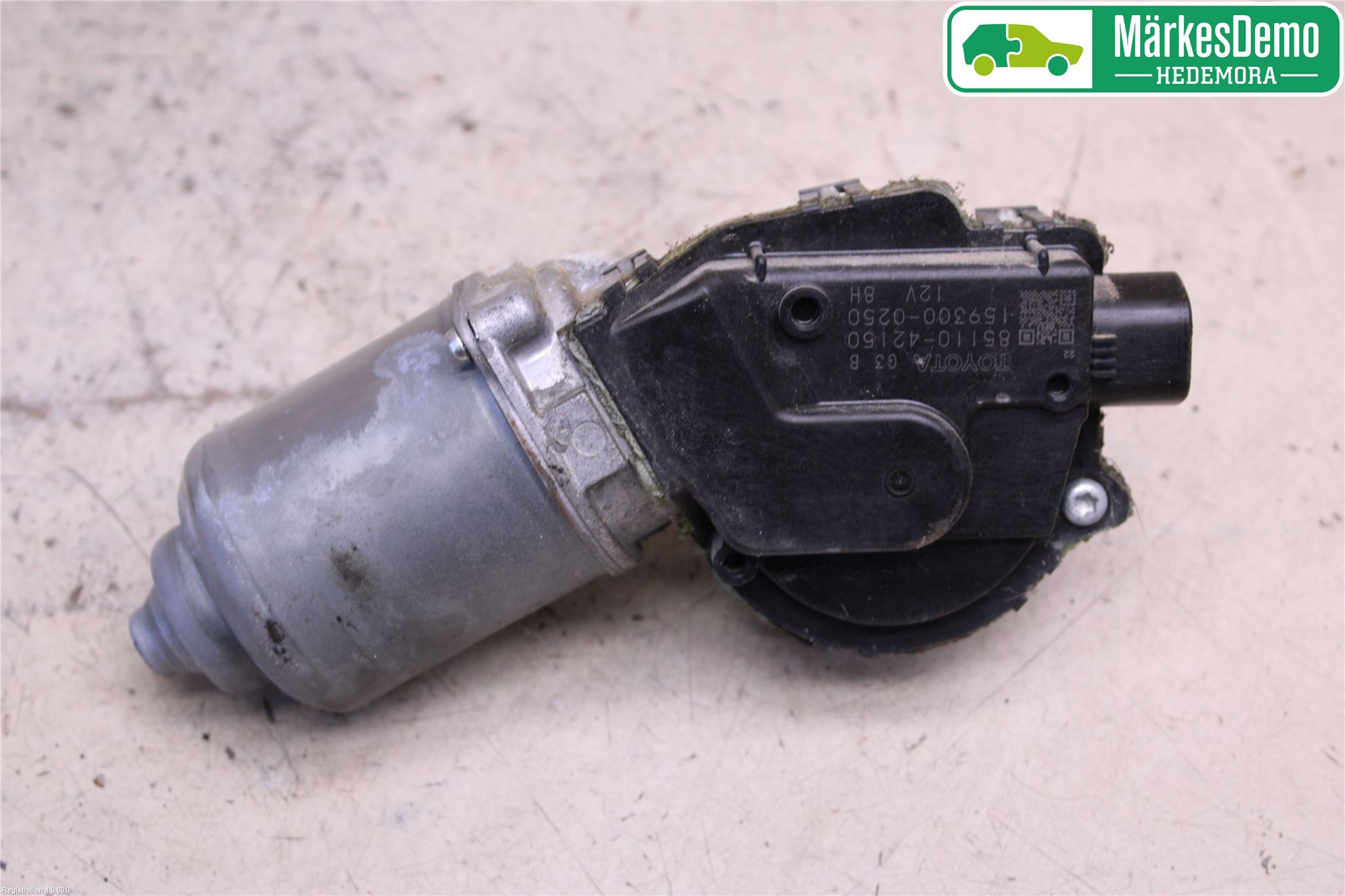 Toyota RAV 4 06-12 Torkarmotor Vindruta