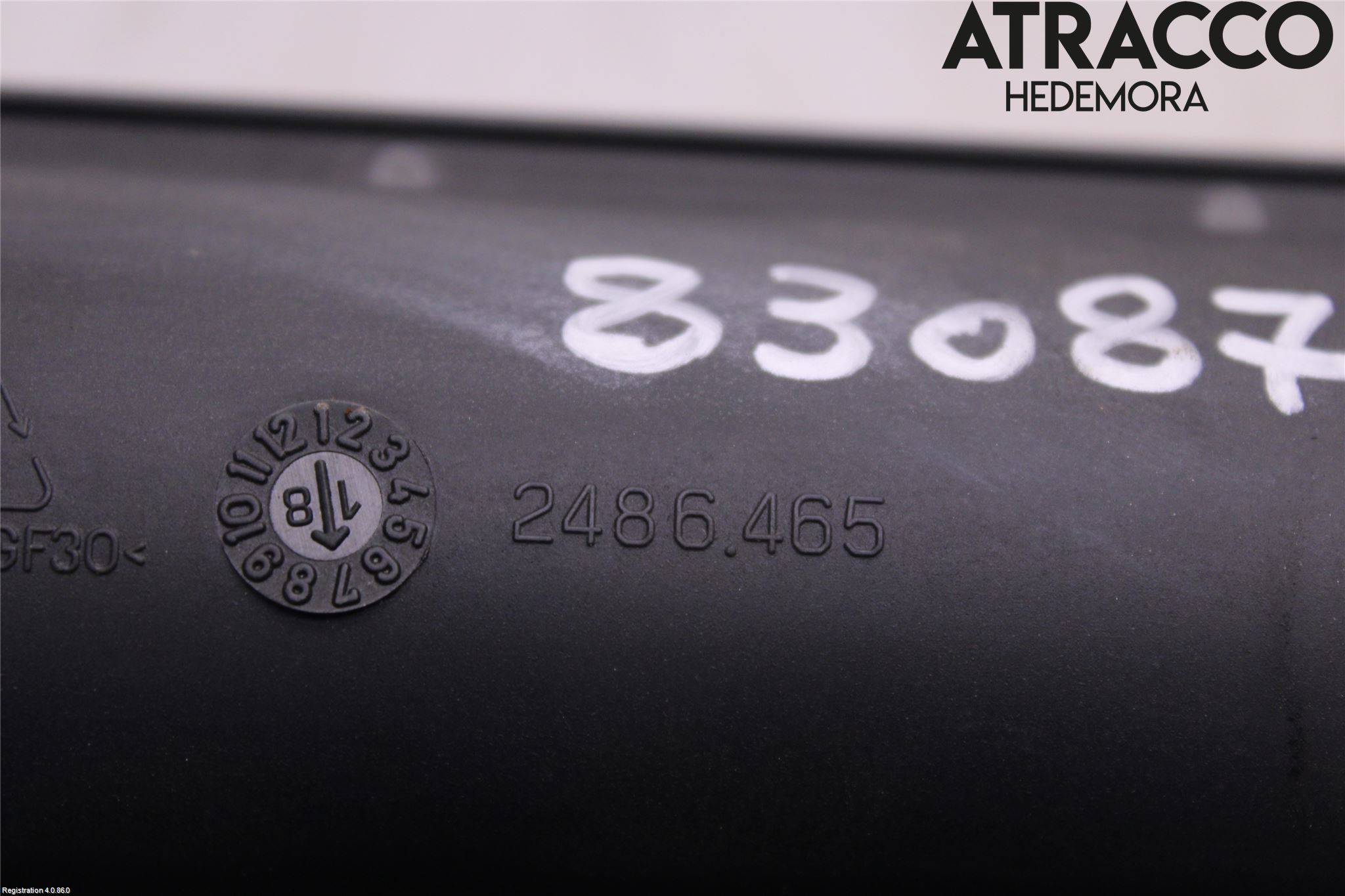 Mopedbil Ligier LIGIER JS 50 Grenrör Insug