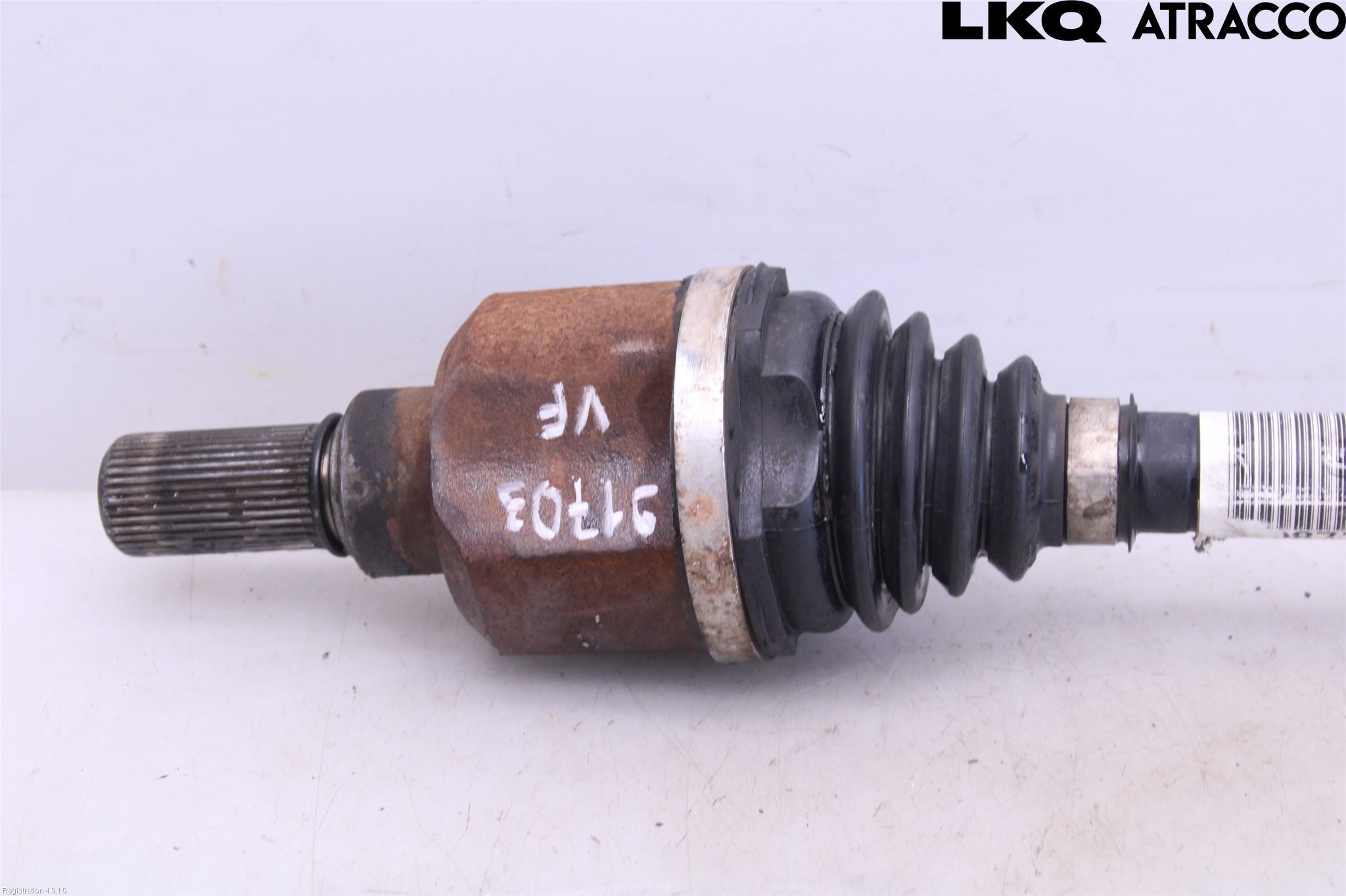 Peugeot 3008 17-24 Drivaxel Fram Vänster