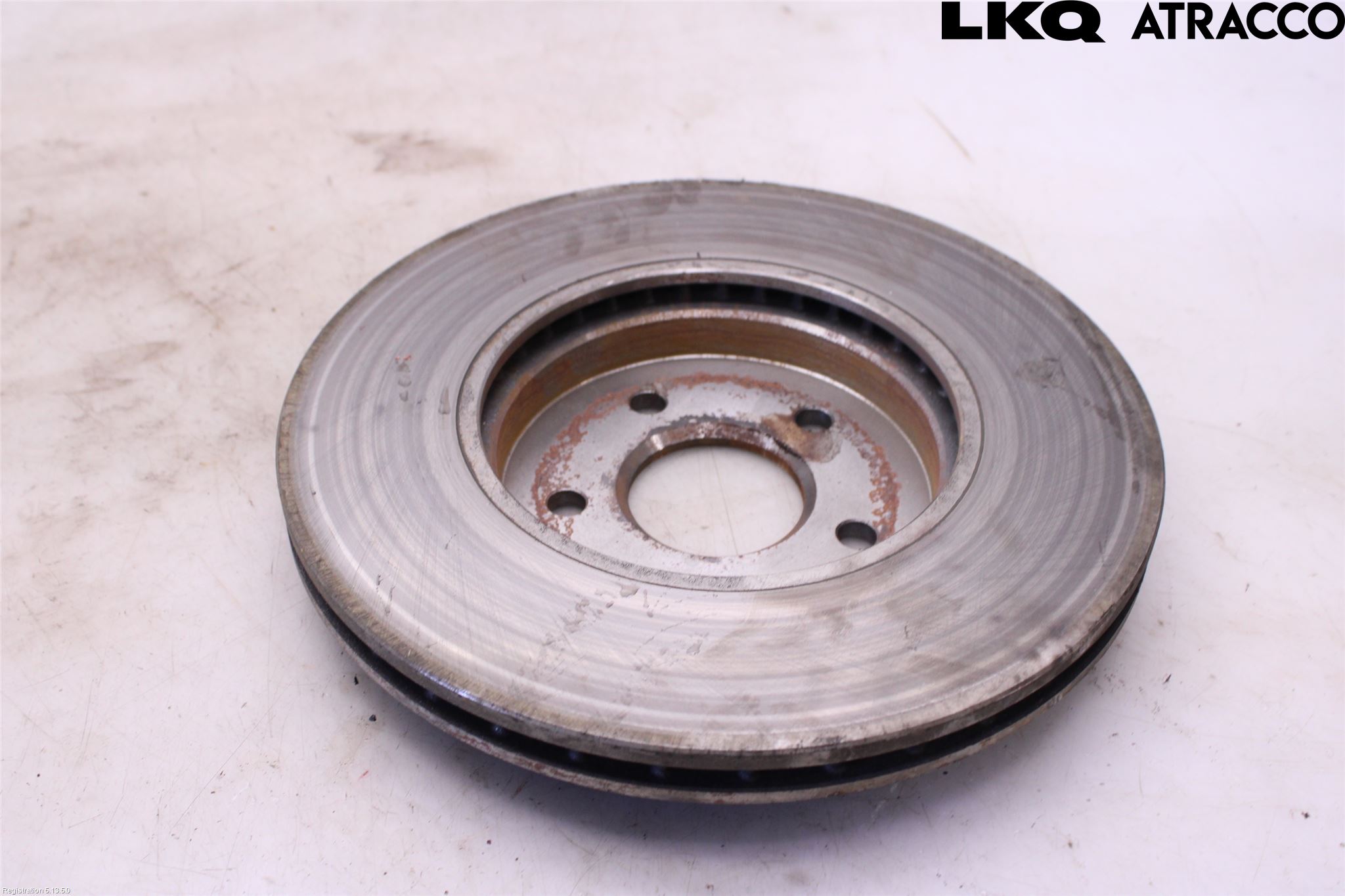 Ford MONDEO     01-06 Bromsskiva Fram