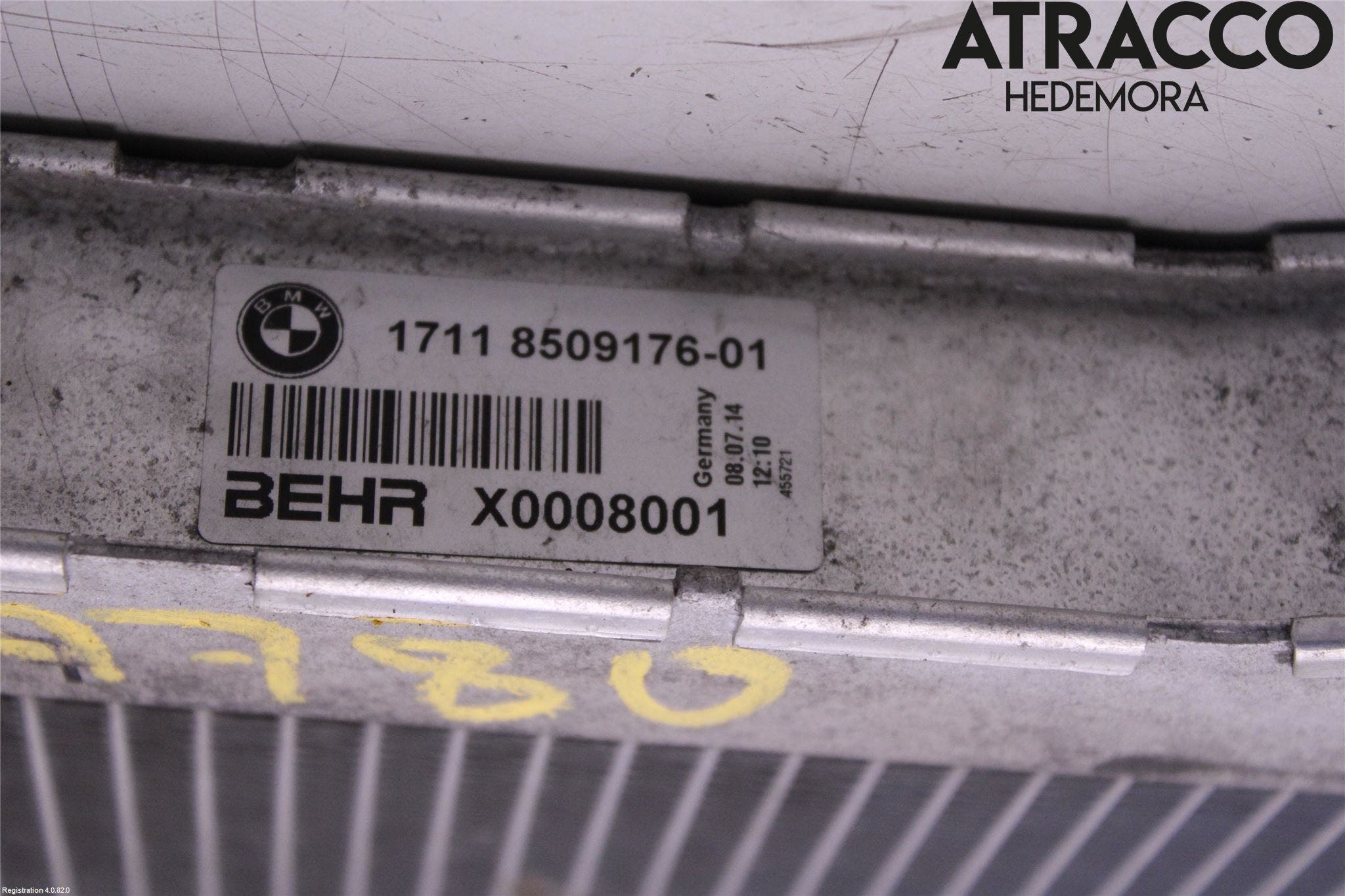 BMW 5 F10/F11/F18 09-17 Kylare Aut