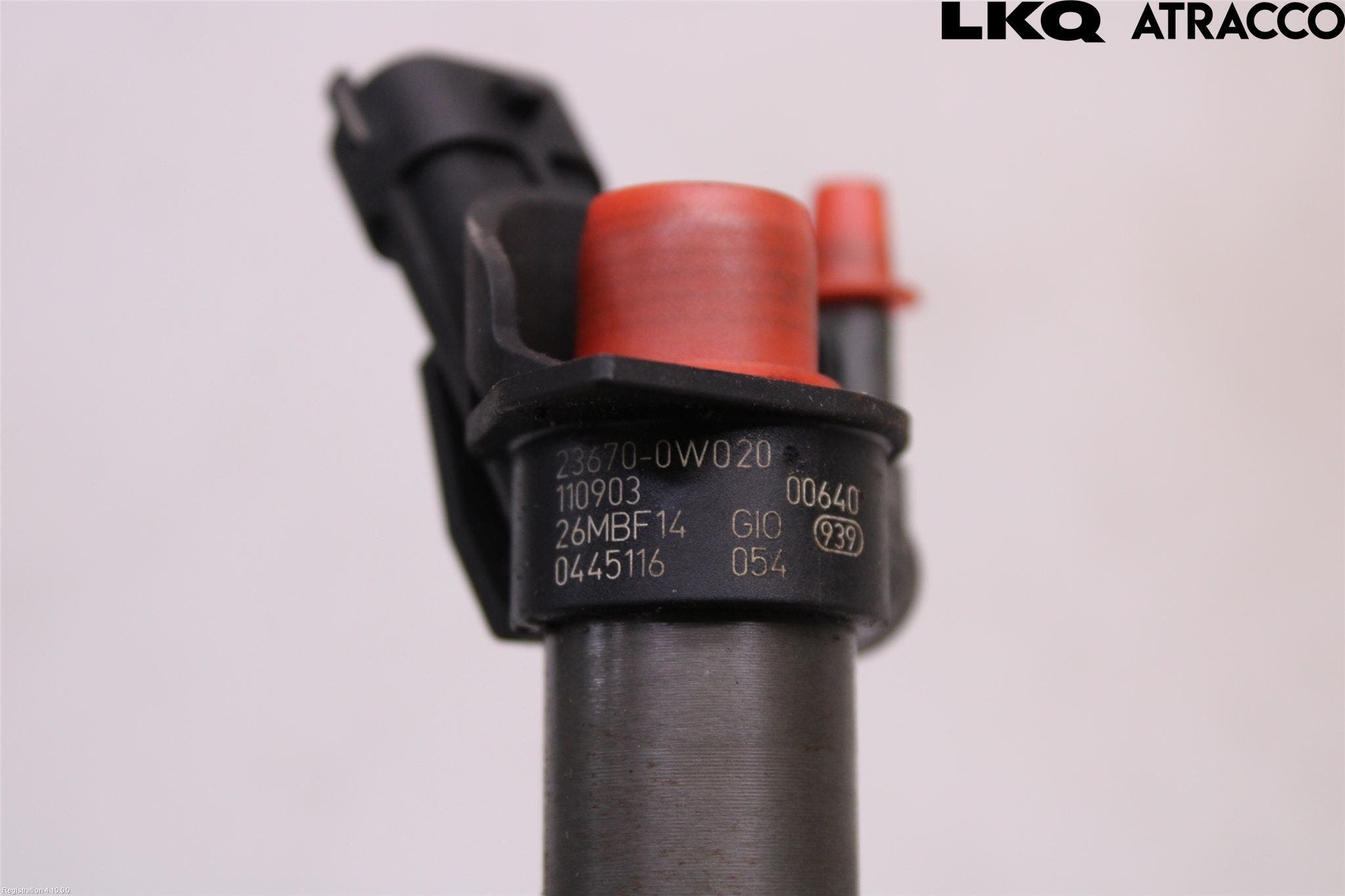 Toyota AURIS 10-12 Injspridare