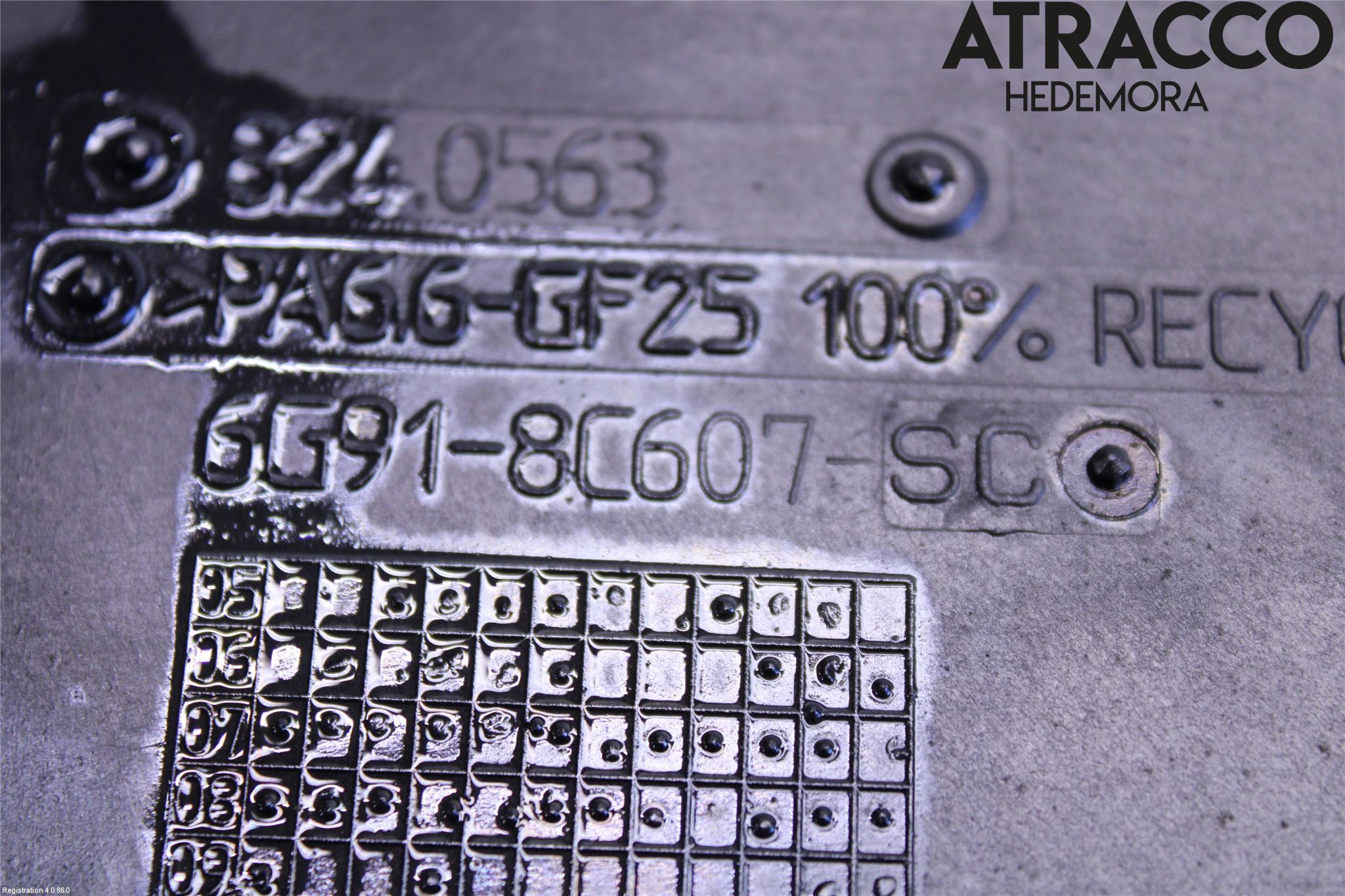 Ford MONDEO 07-15 Kylfläkt El