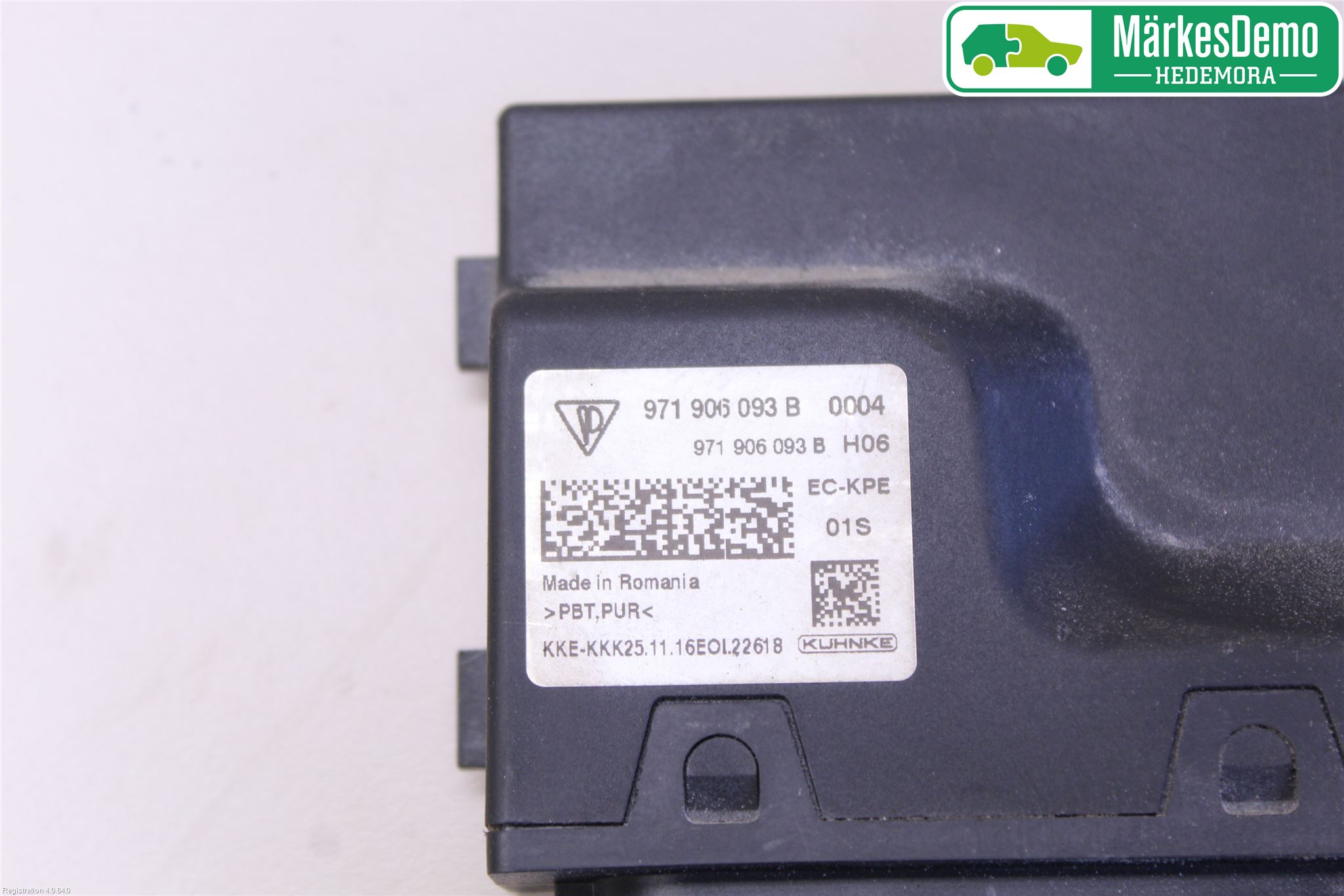 Porsche PANAMERA 09- Styrenhet Bränslepump