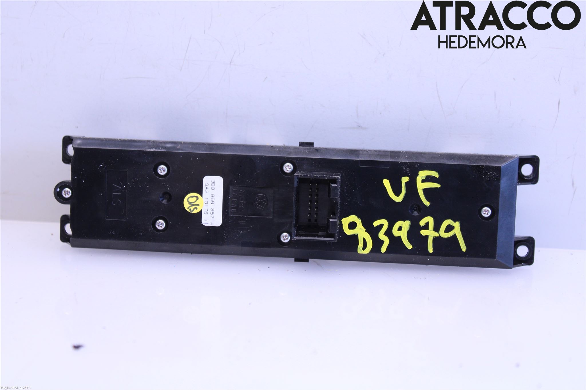 Volkswagen VW PHAETON Strömställare Elhiss