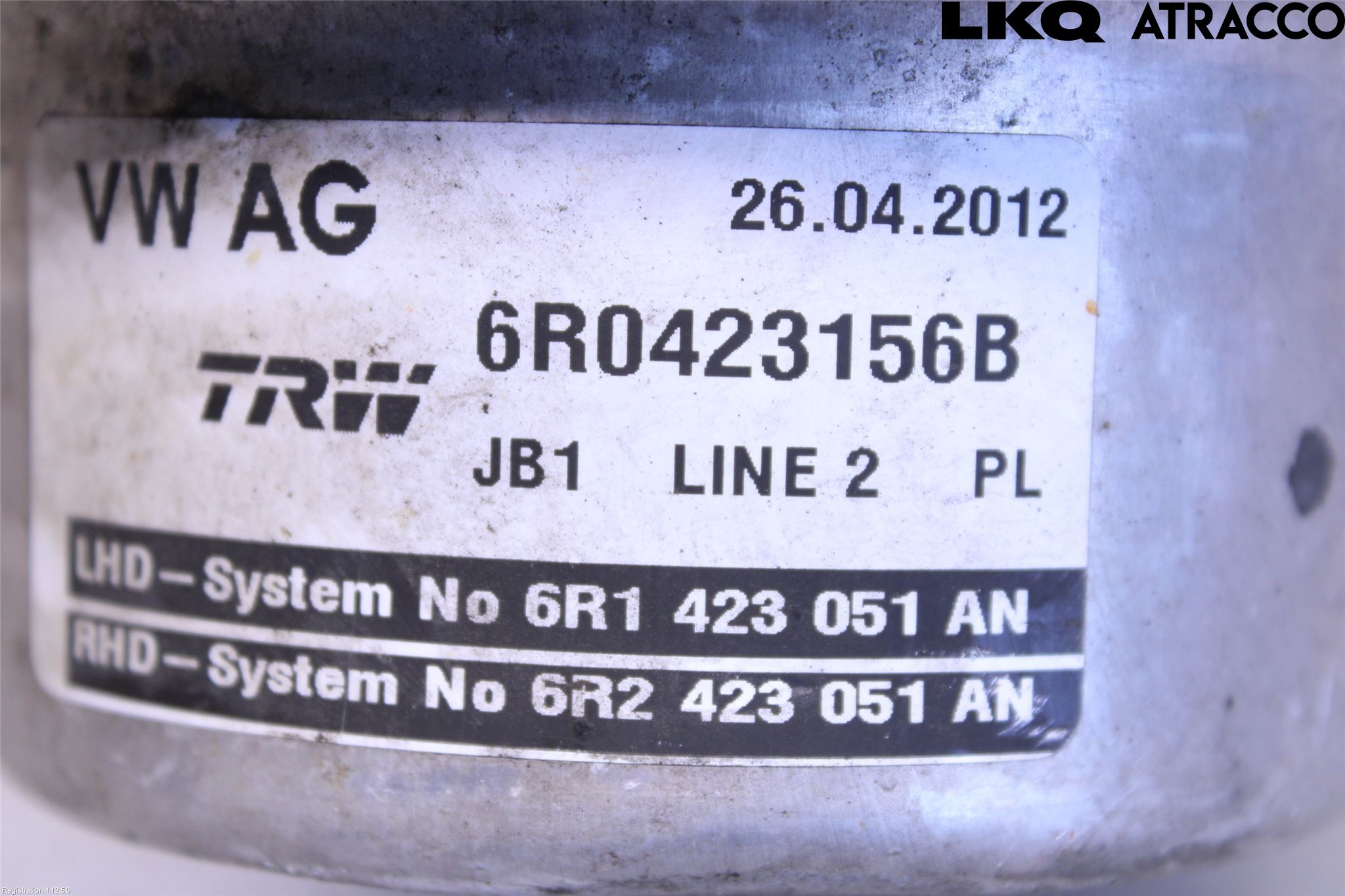 Audi A1/S1 11-18 Styrservo Pump Elektrisk