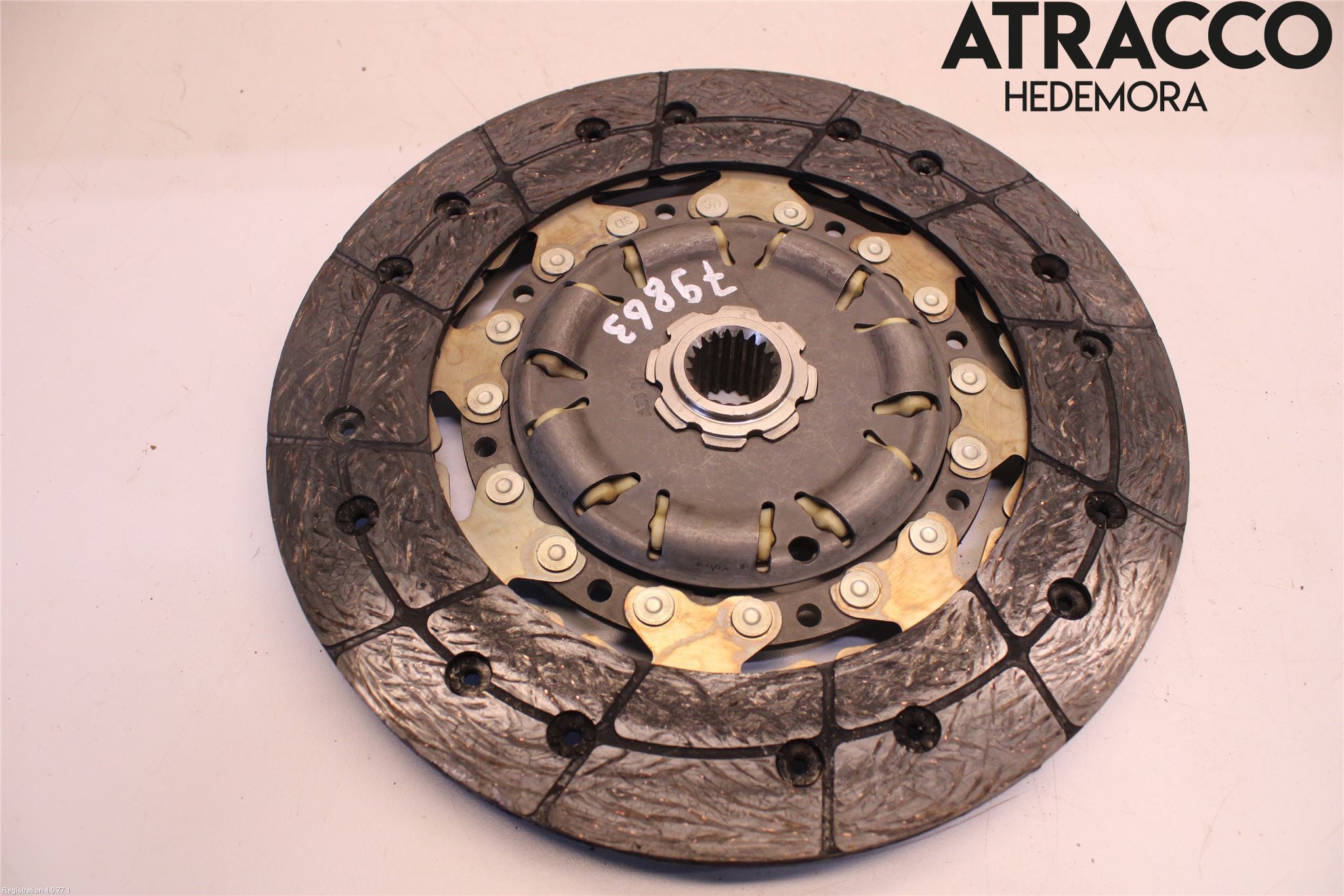 Opel ASTRA J 10-15 Koppling-Lamell