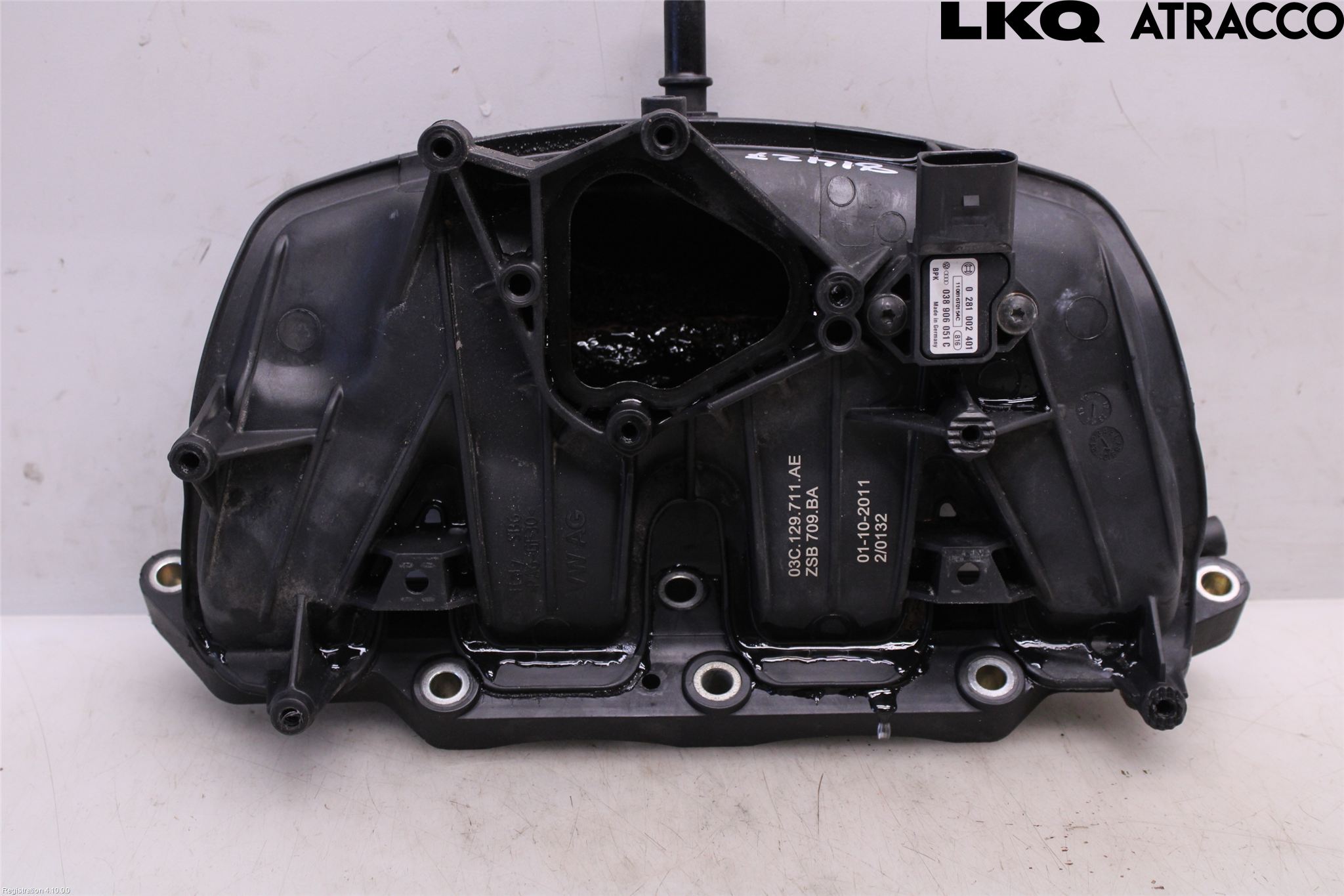 Volkswagen VW SHARAN 11- Grenrör Insug