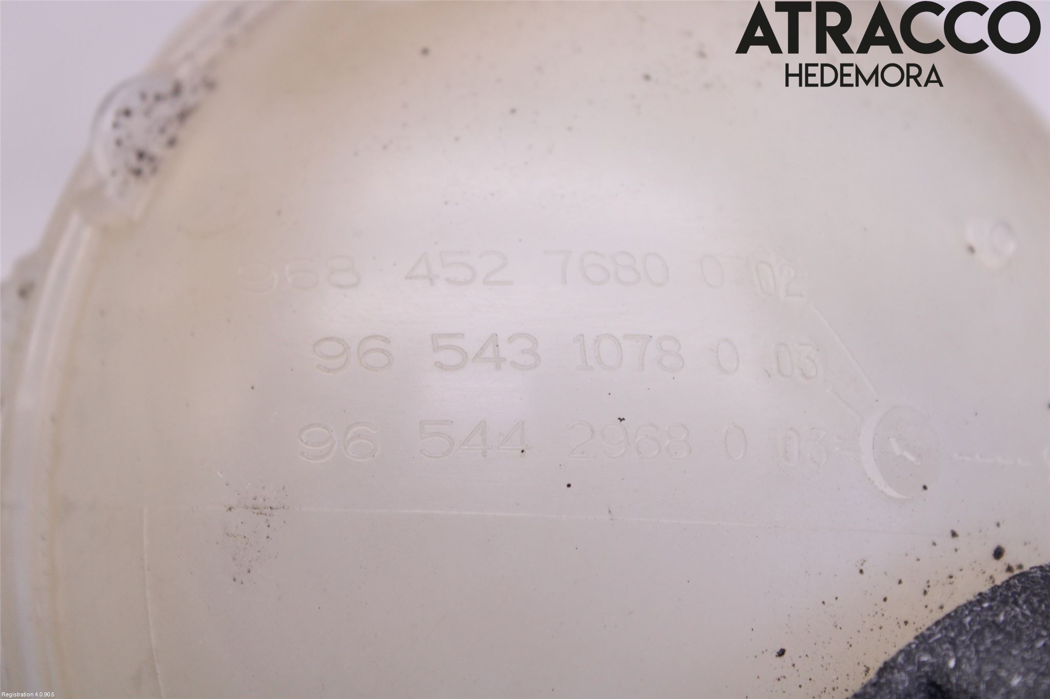 Citroen DS5 Expansionstank