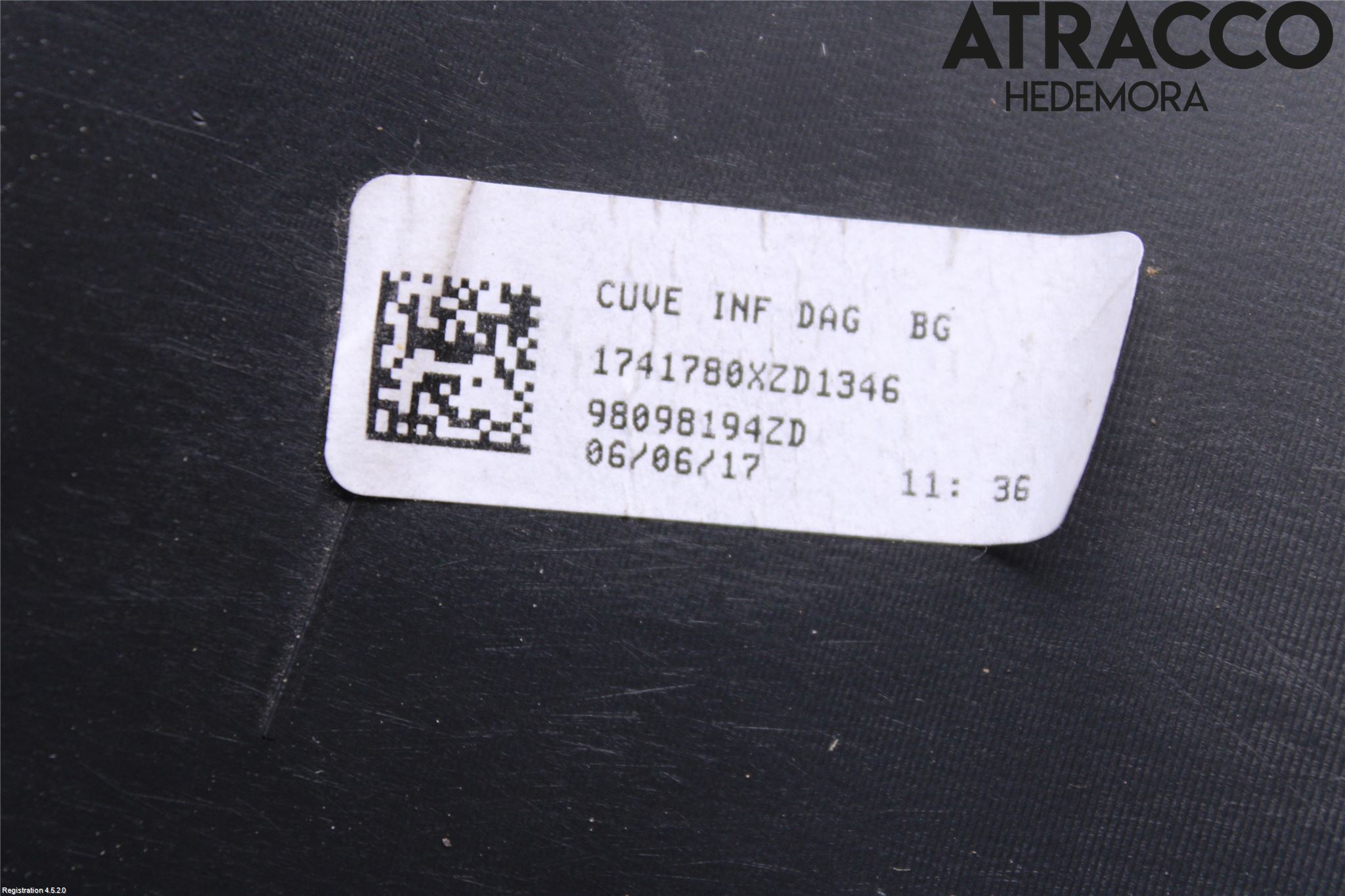 Citroen JUMPY/E-JUMPY 16- Instrumentbräda Förvaringsfack