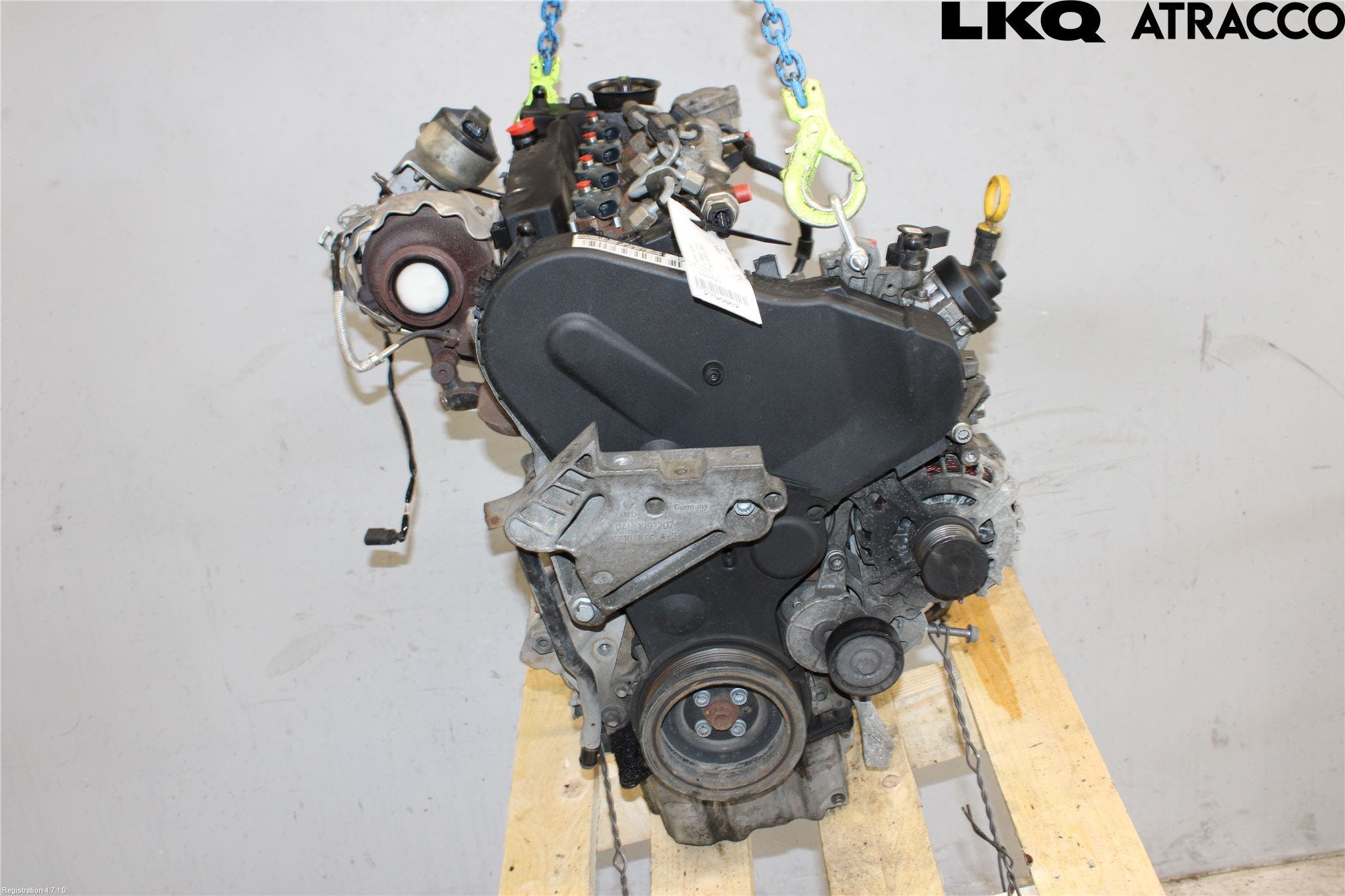 Volkswagen VW PASSAT 15-19 Motor Diesel