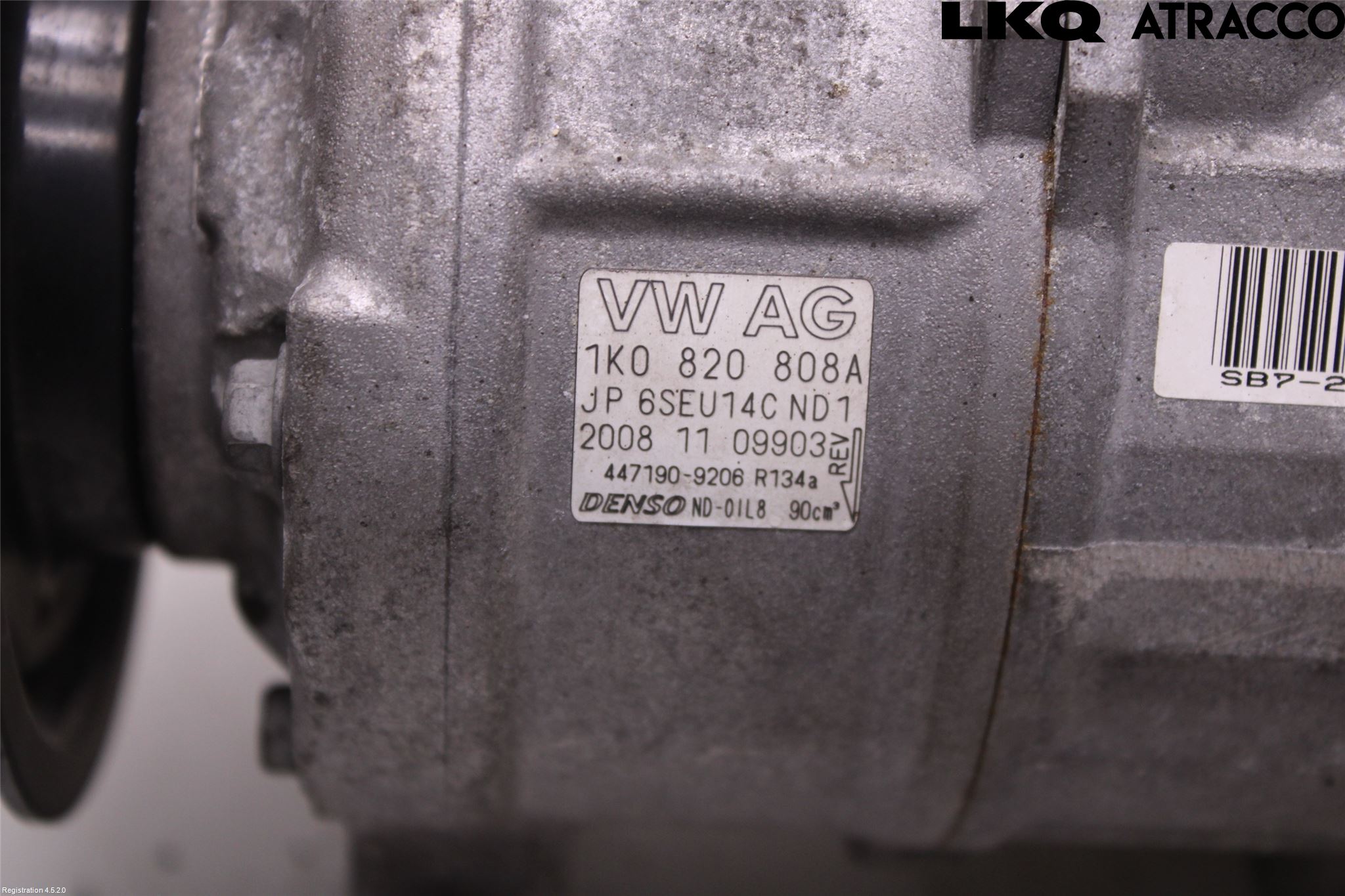 Audi A3/S3 05-13 Ac Kompressor