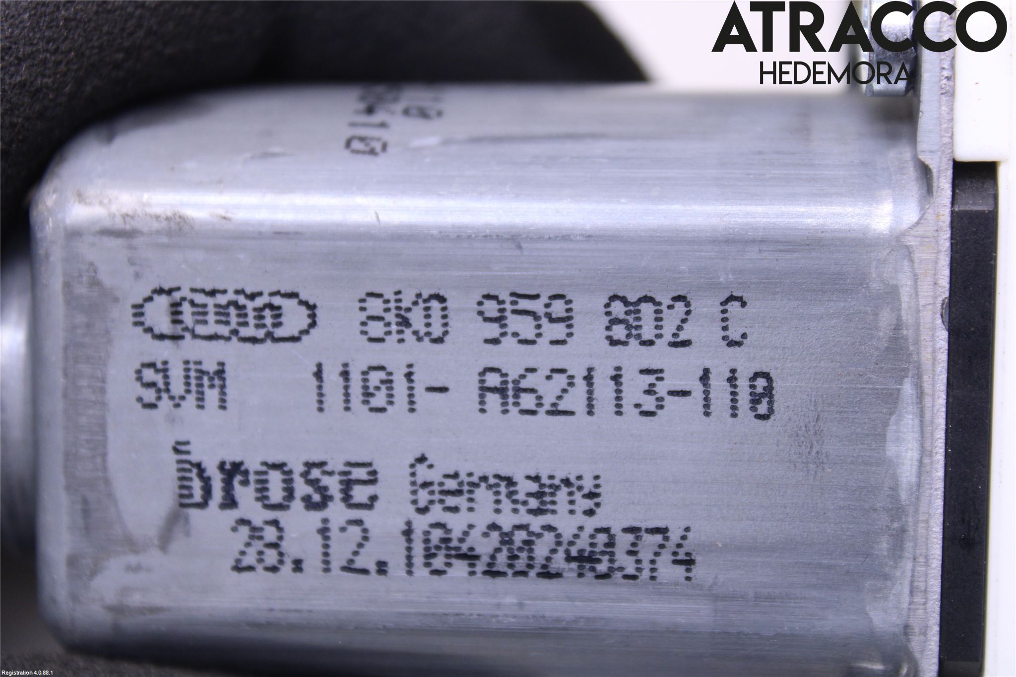 Audi A1/S1 11-18 Fönsterhissmotor