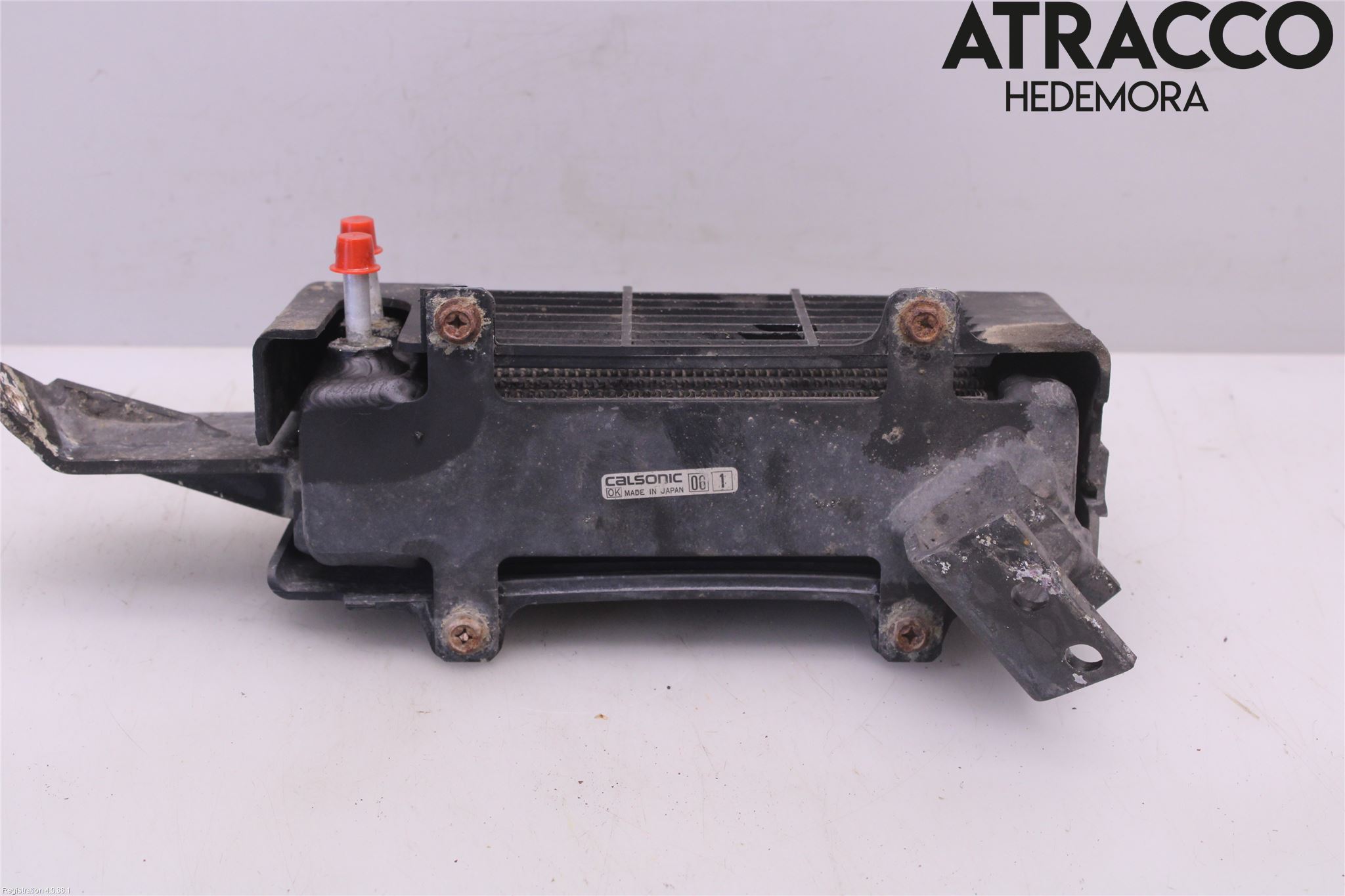 Nissan 200 SX Oljekylare Bakaxel