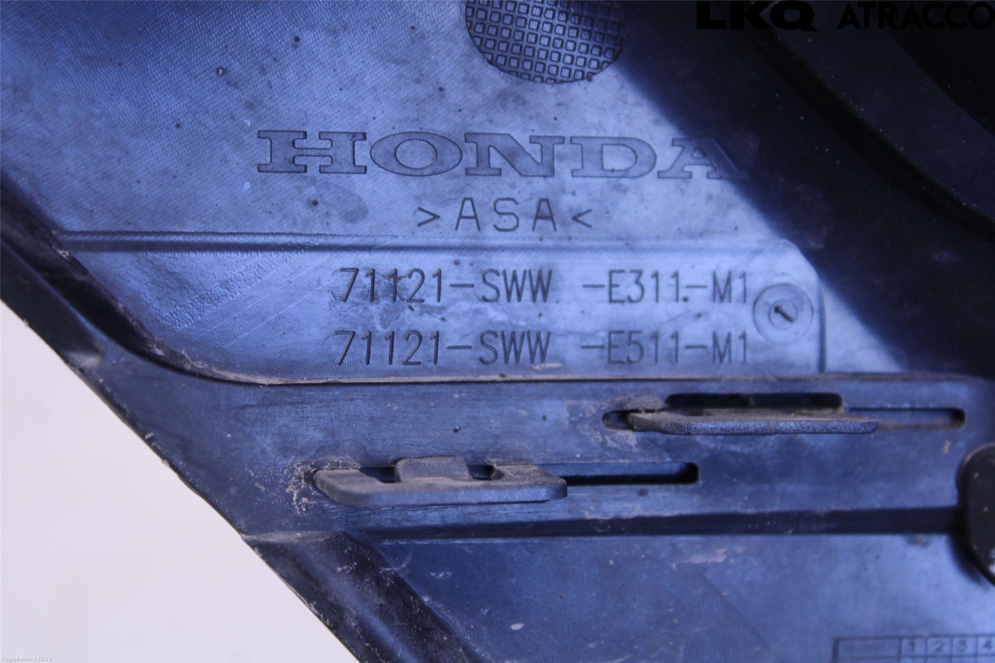 Honda CR-V 07-12 Grill Komp