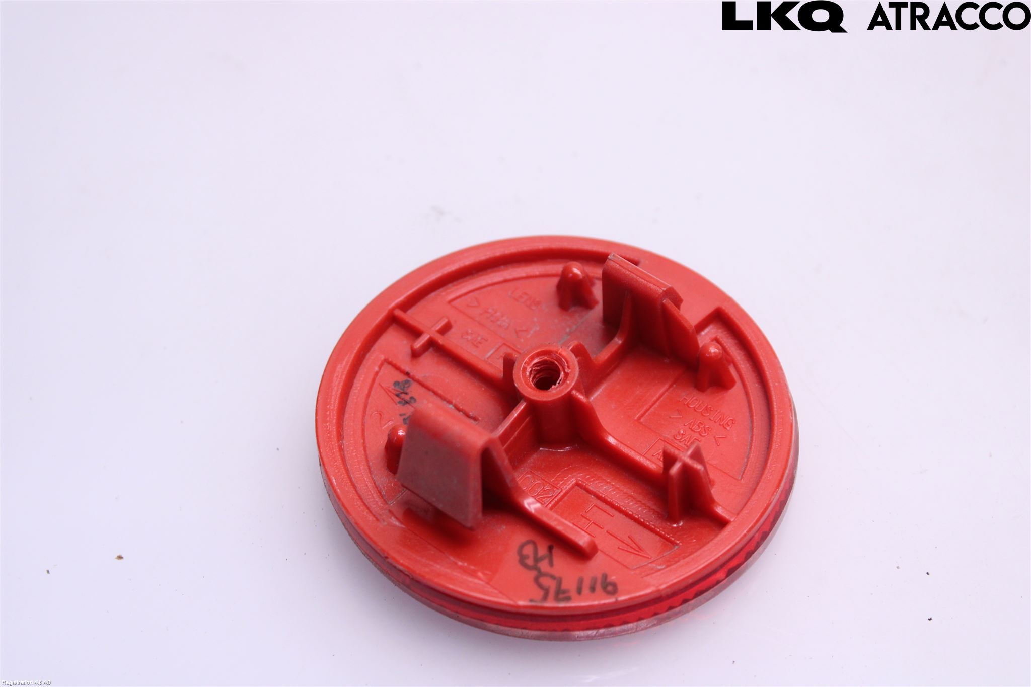 Nissan JUKE 14-19 Dimljus/Reflex Bak