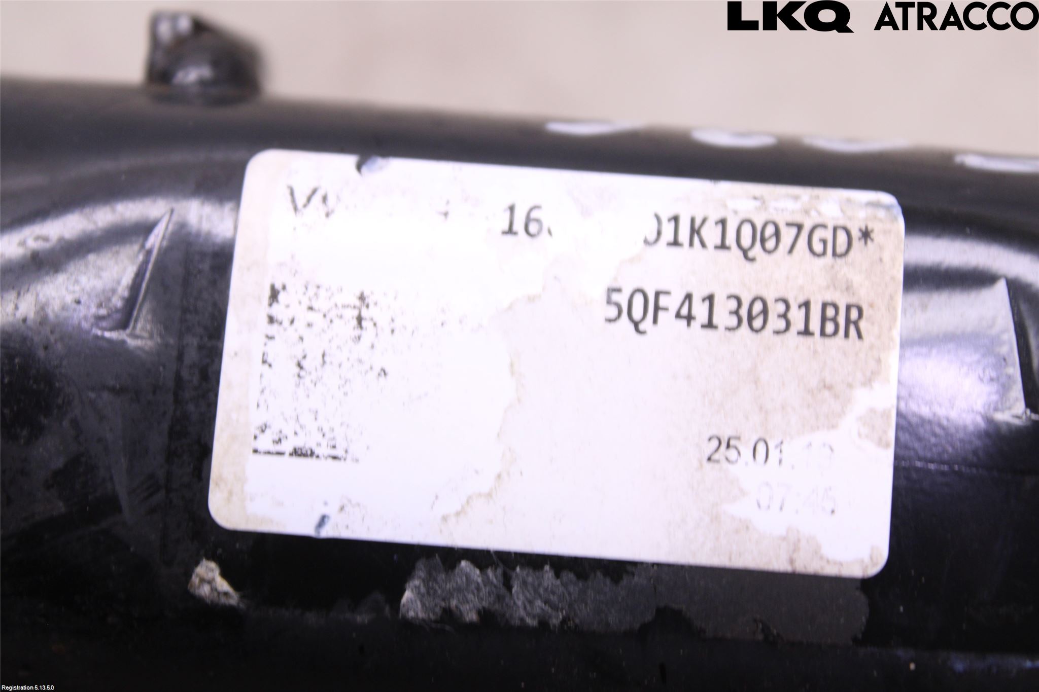 Volkswagen VW TIGUAN 16-24 Fjäderben Fram Höger
