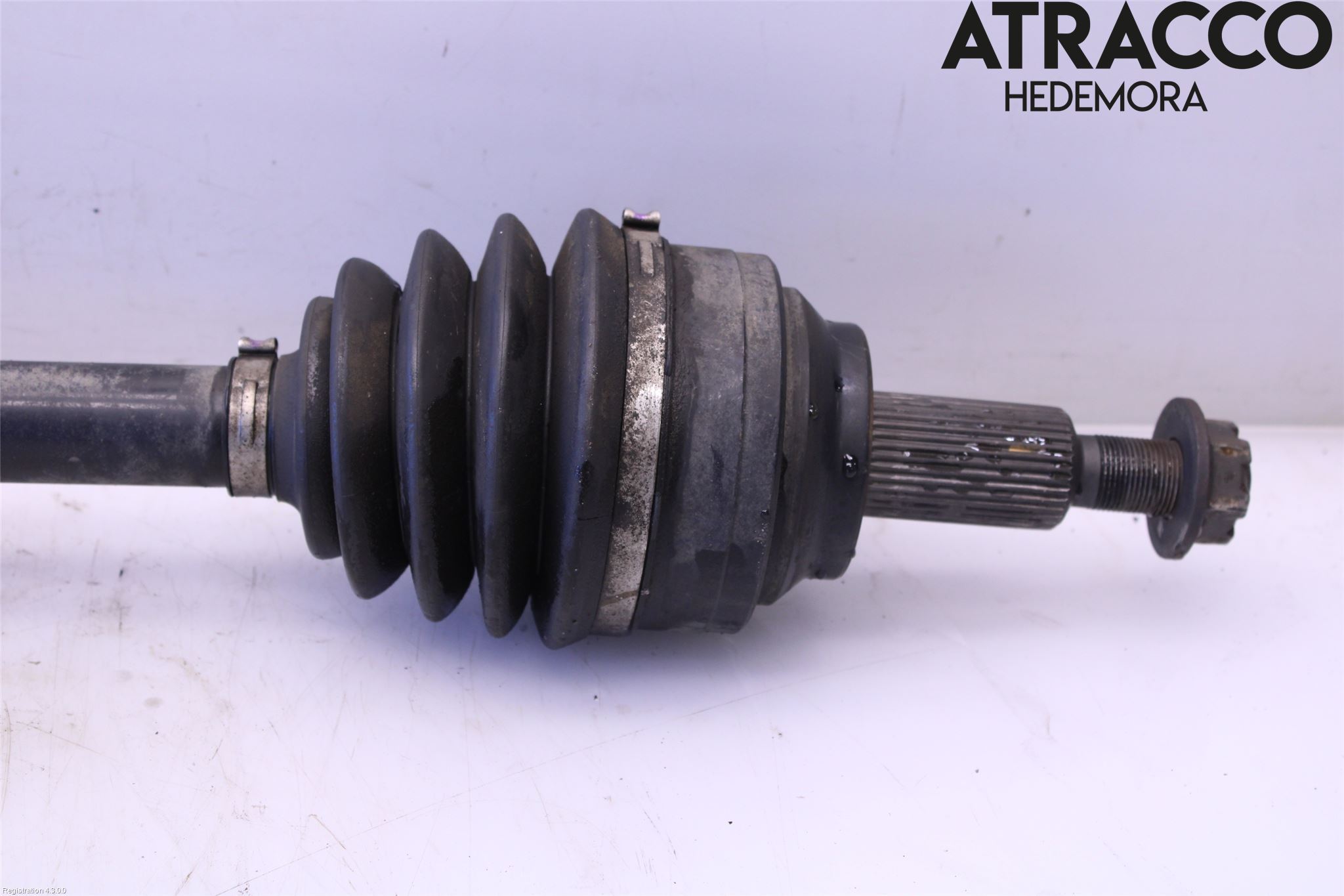 Jeep GRAND CHEROKEE 10-20 Drivaxel Bak Höger