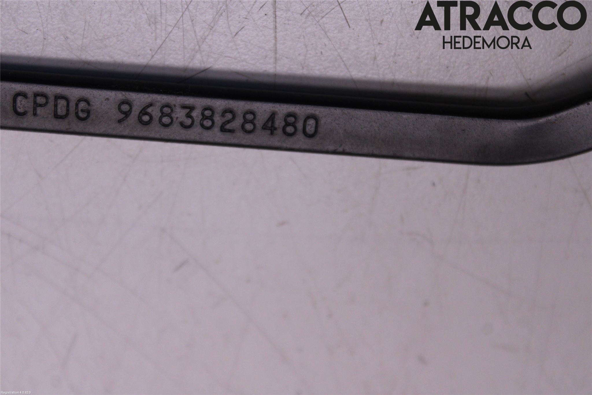 Citroen DS3 Torkararm Armar Vindruta