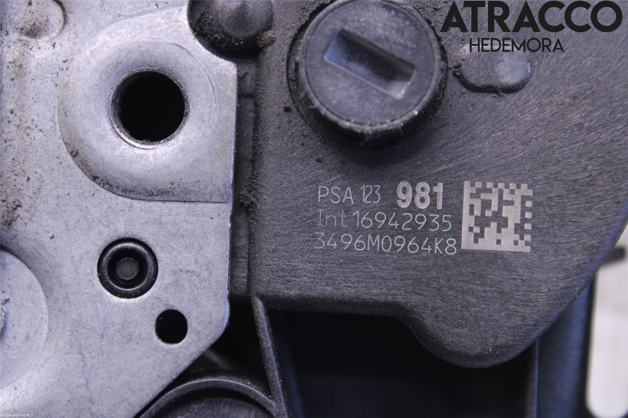 Citroen C3 10-17 Låskista-Dörrlås