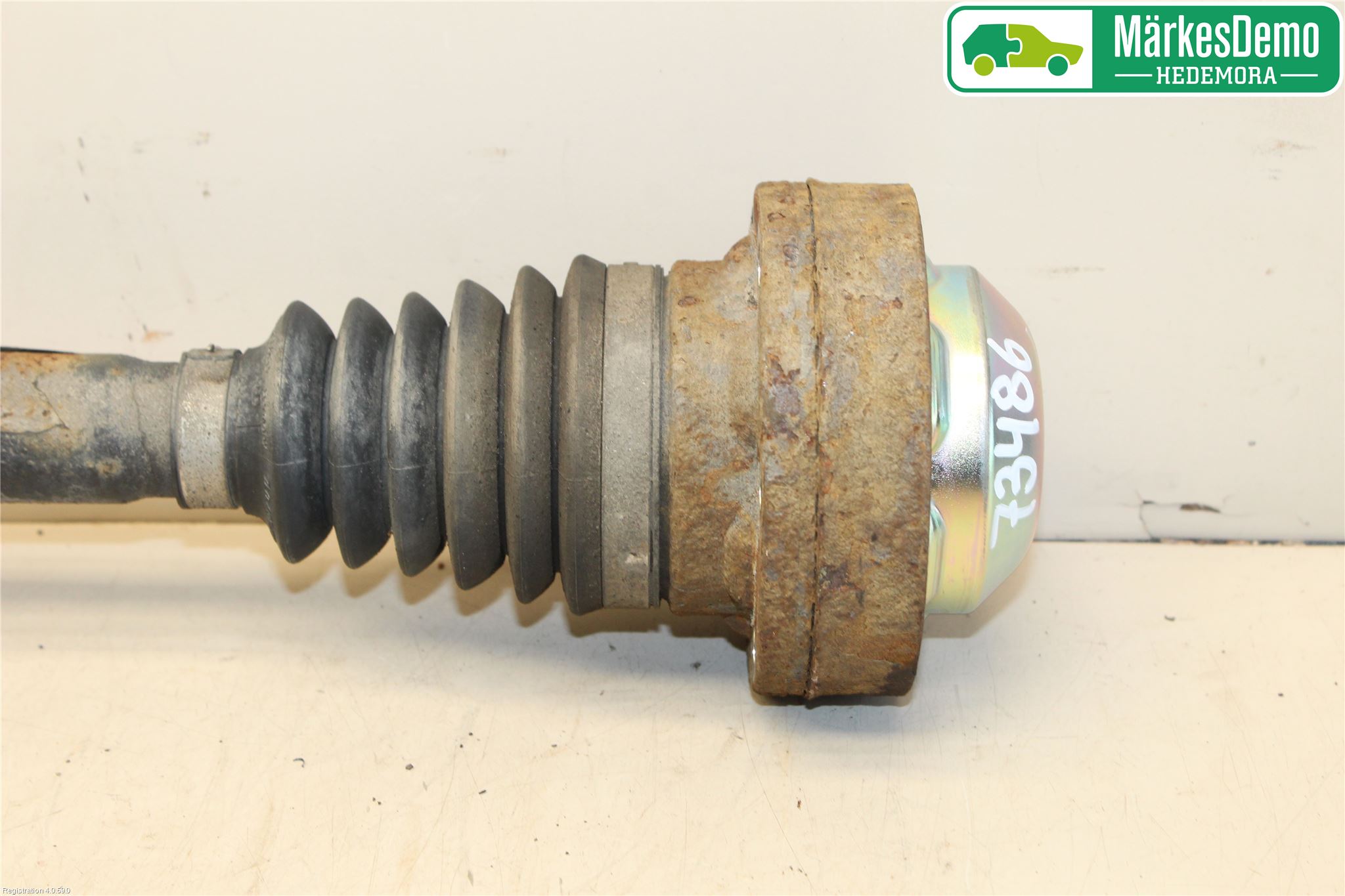 Audi A6/S6     05-11 Drivaxel Bak Vänster