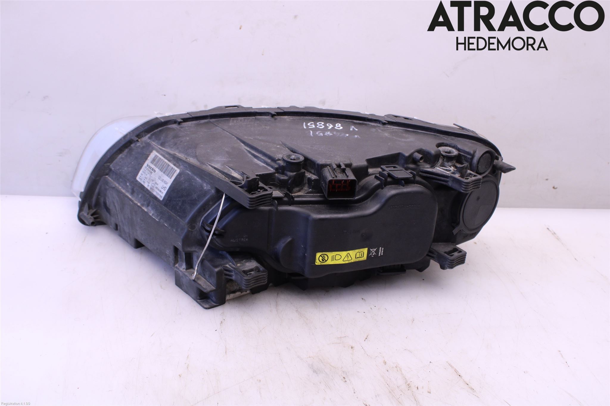 Volvo V70 08-13 Strålkastare Höger