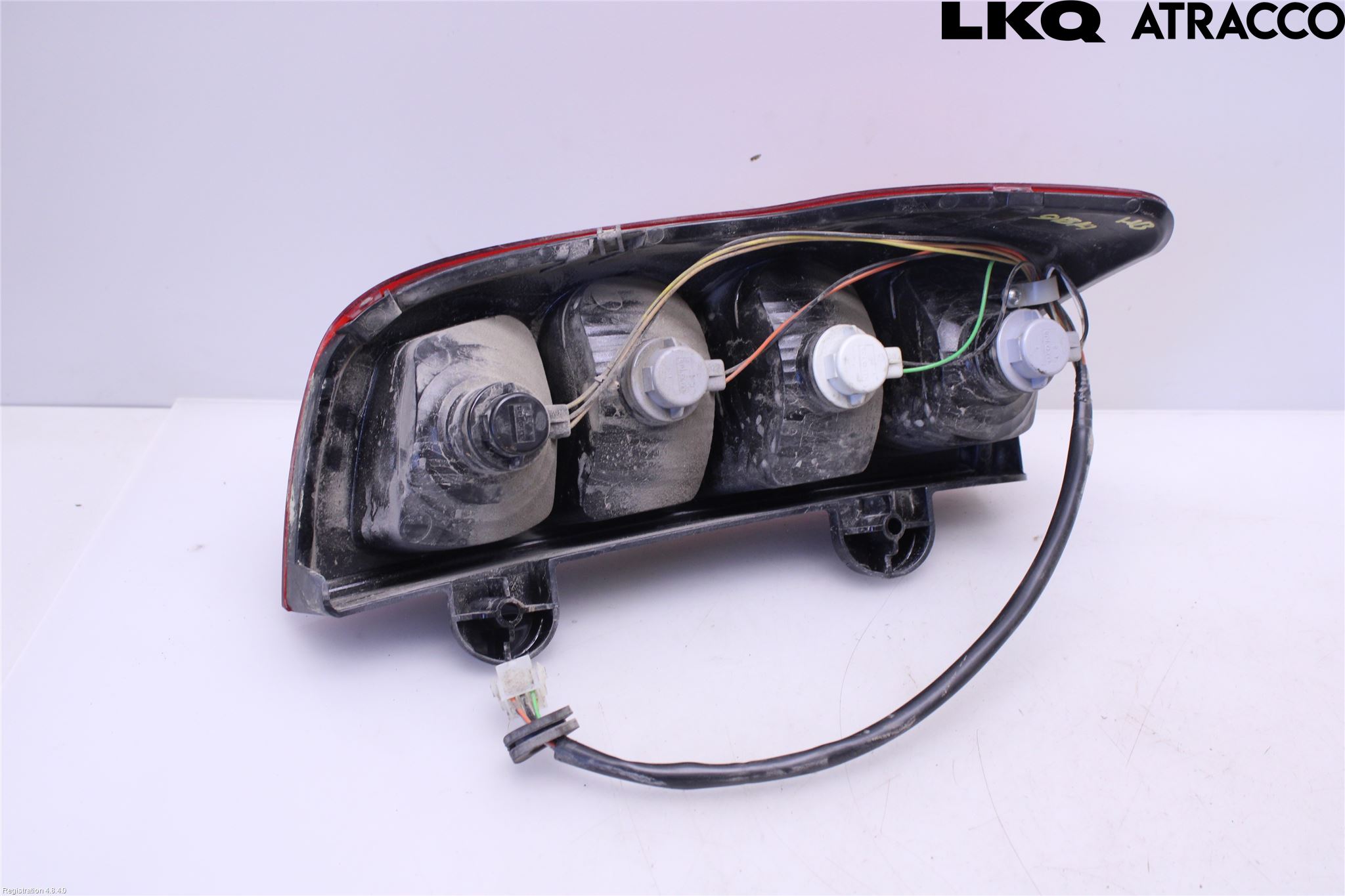 Mopedbil Ligier LIGIER JS 50 Bakljus Höger