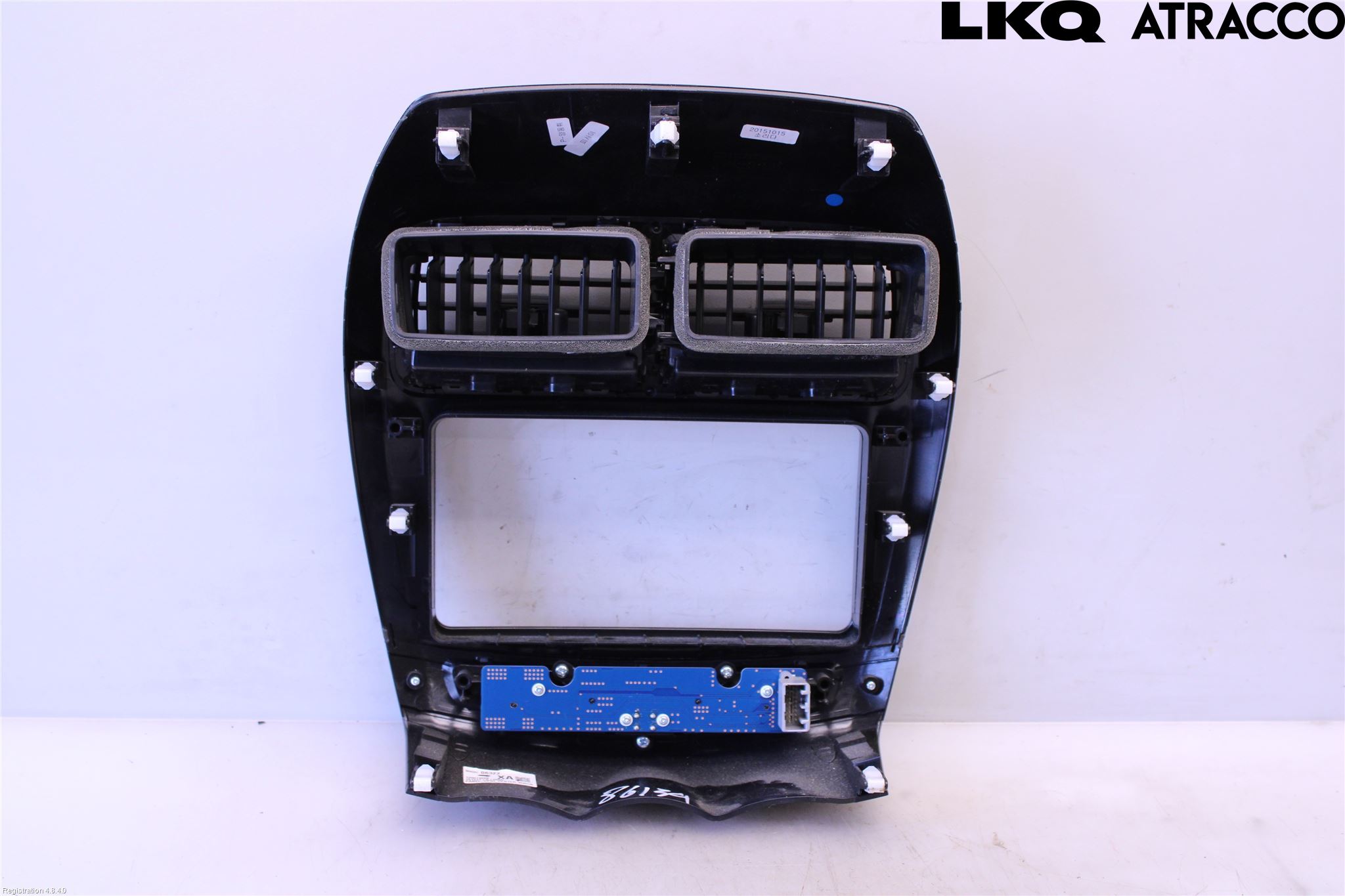 Mitsubishi ASX 10-22 Instrument-Radio Sarg