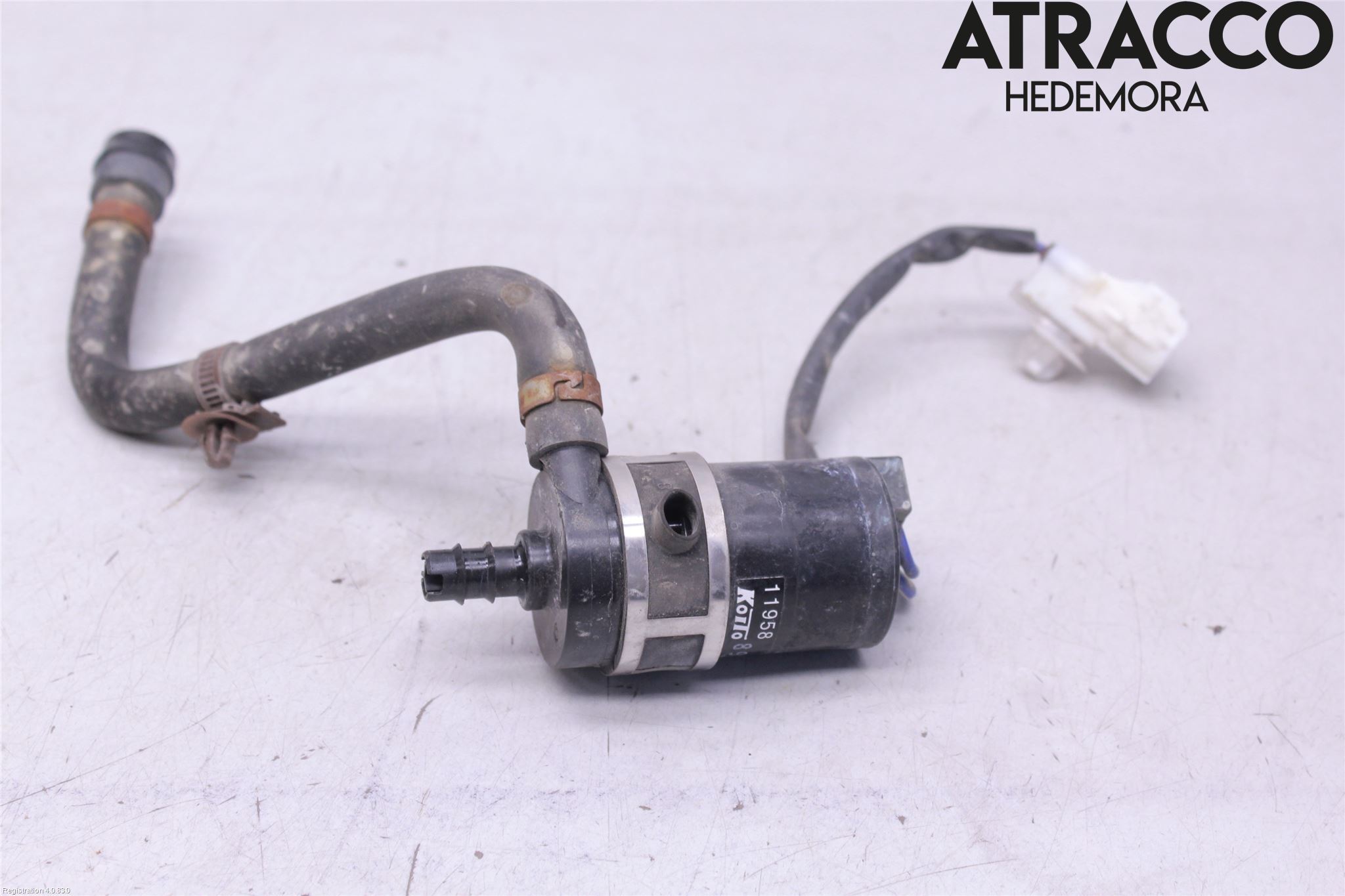 Subaru FORESTER SH  08-13 Spolarpump Högtryck