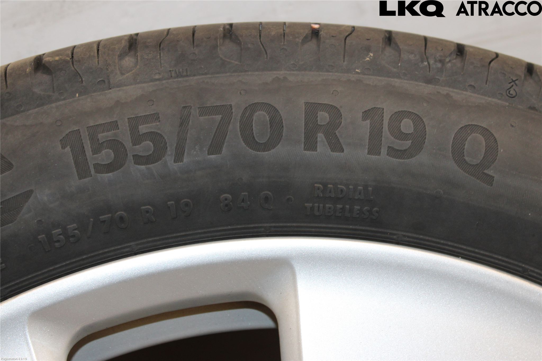 BMW i3 I01 13-22 Sommardäck Alumfälg 4St