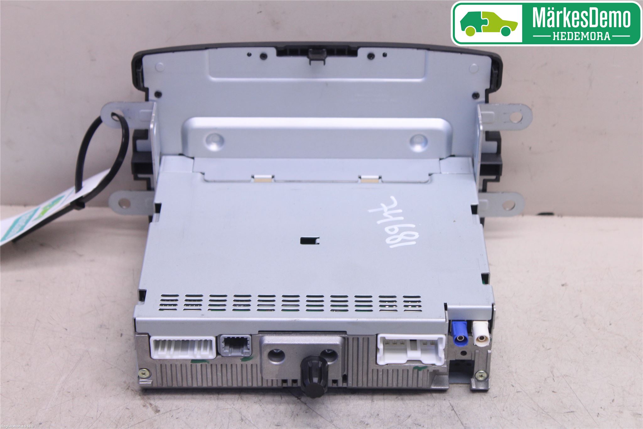Dacia SANDERO/STEPWAY 13-20 Cd Radio - Multimediapanel