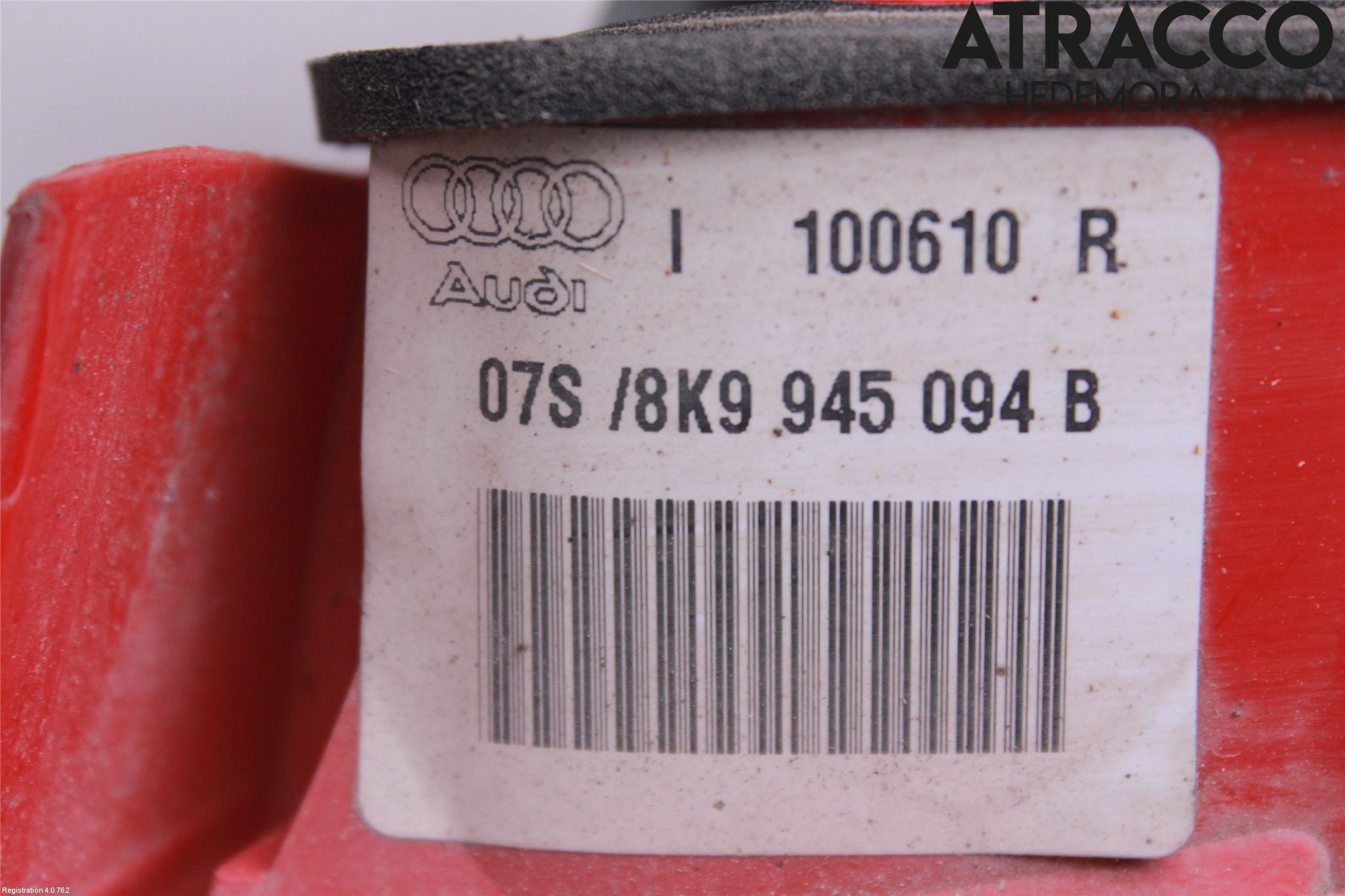 Audi A4 ALLROAD 09-16 Bakljus Lucka Hö