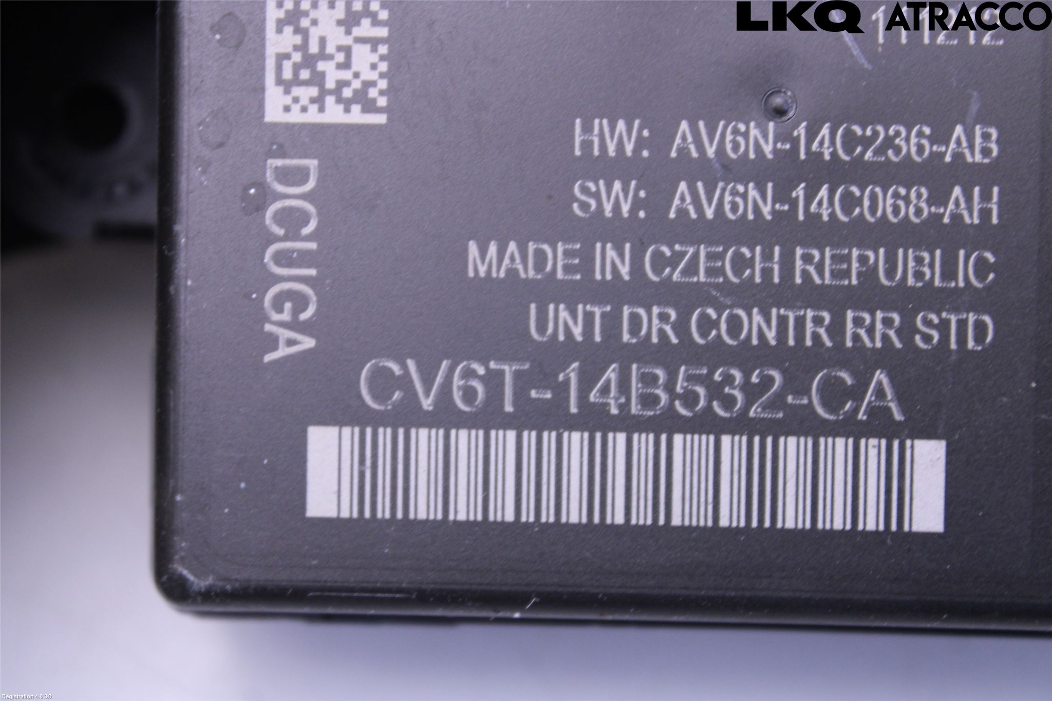 Ford KUGA 13-16 Styrenhet Dörr