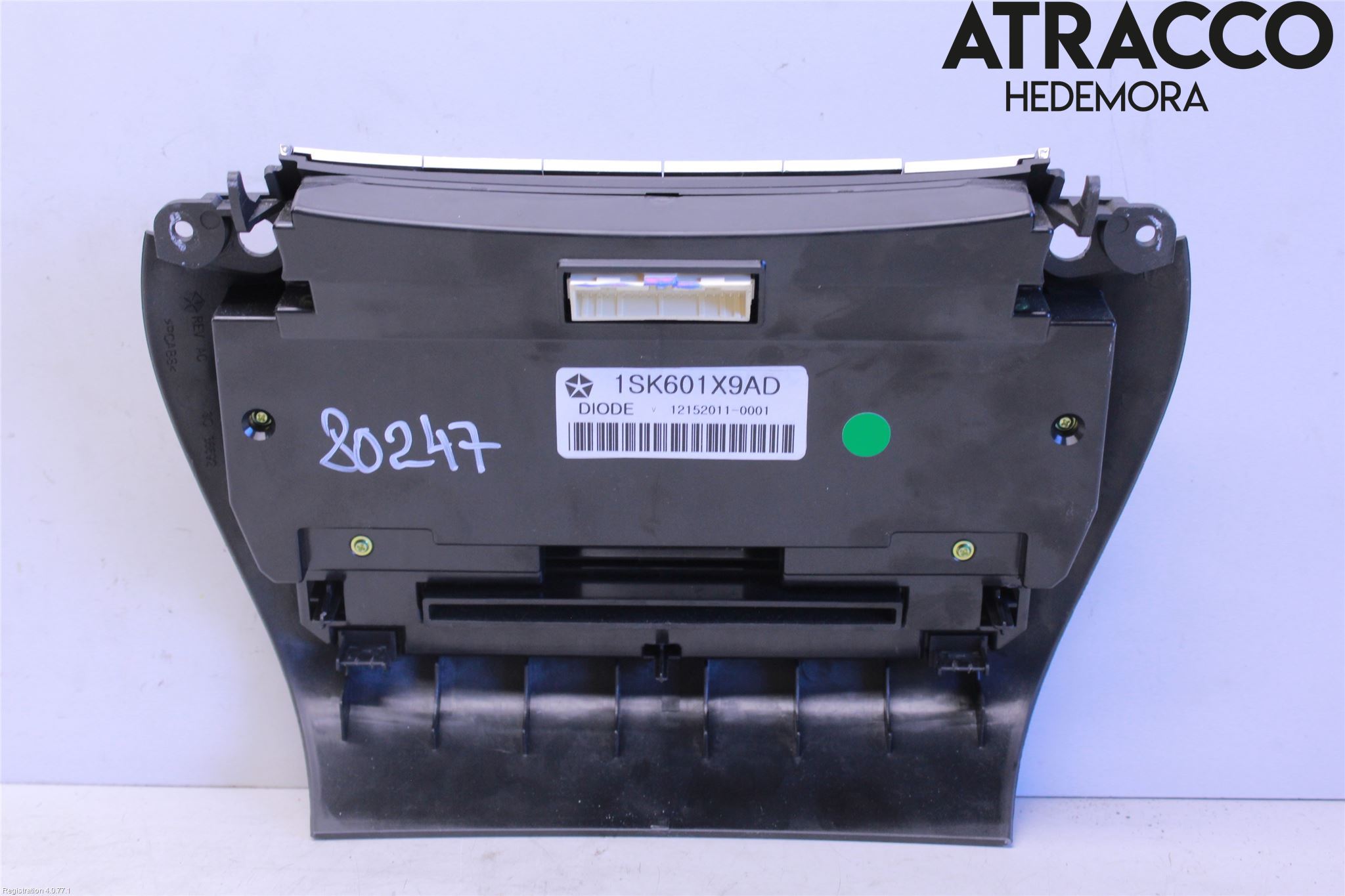 Fiat FREEMONT Ac Styrenhet Ac Manöveren