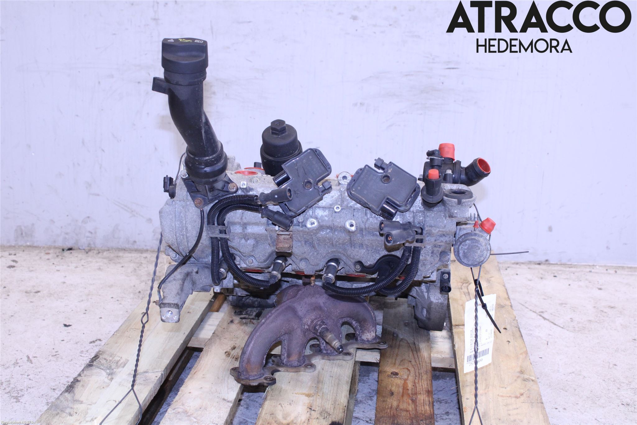 Mercedes-Benz MB B-KLASS (W245) 05-12 Motor Bensin