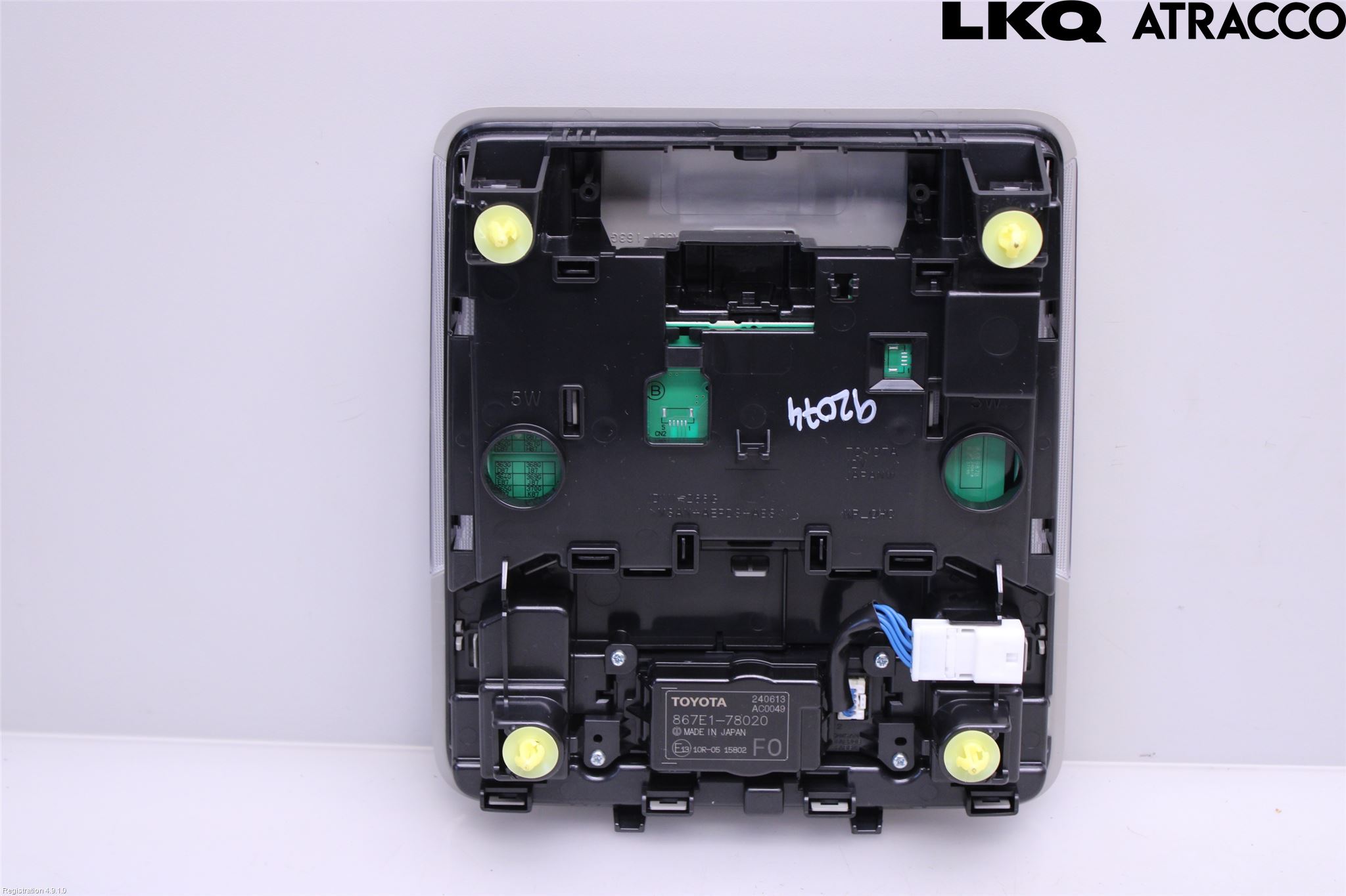 Toyota RAV4 19- Innerbelysning