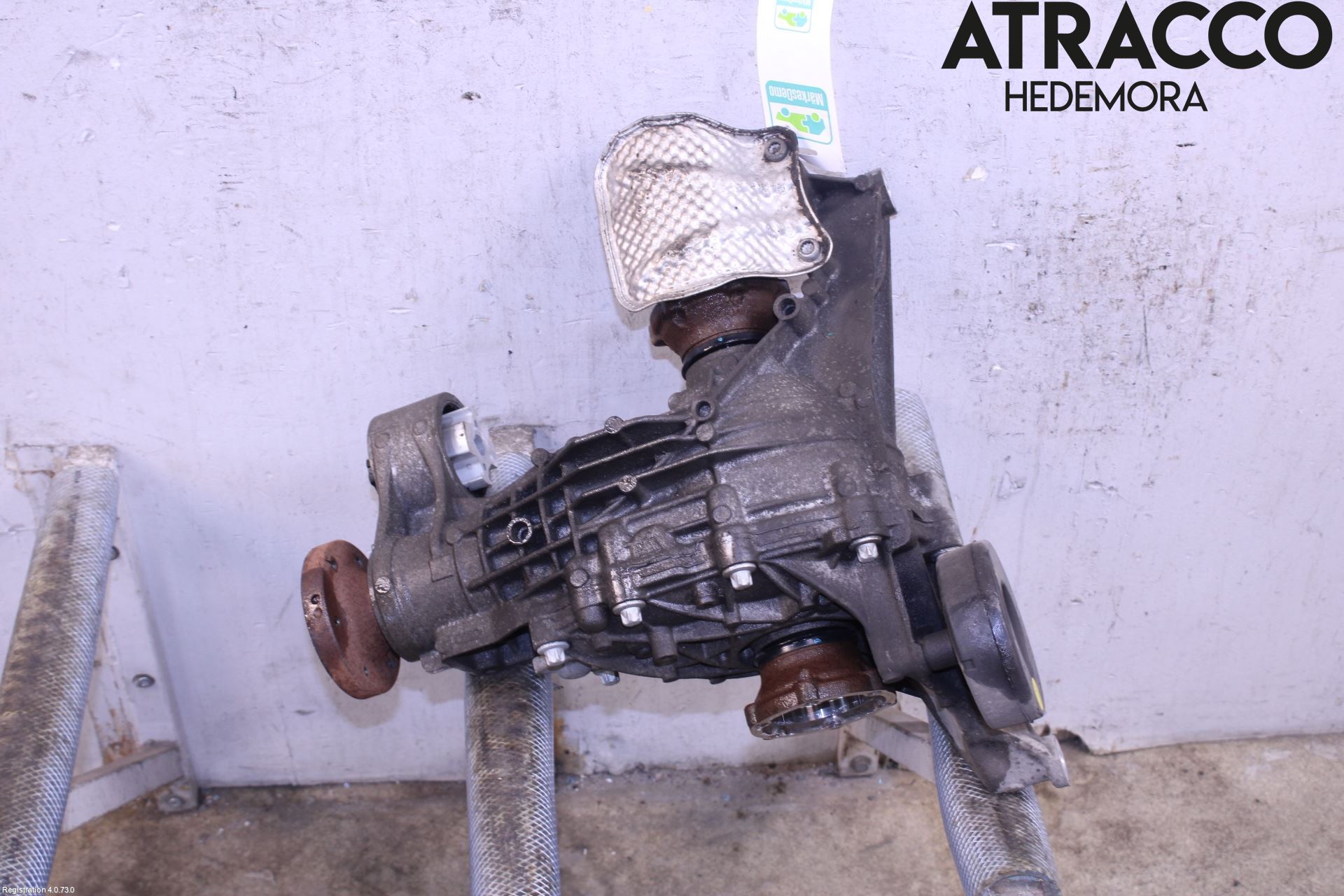 Audi A5 17- Bakväxel-Diff