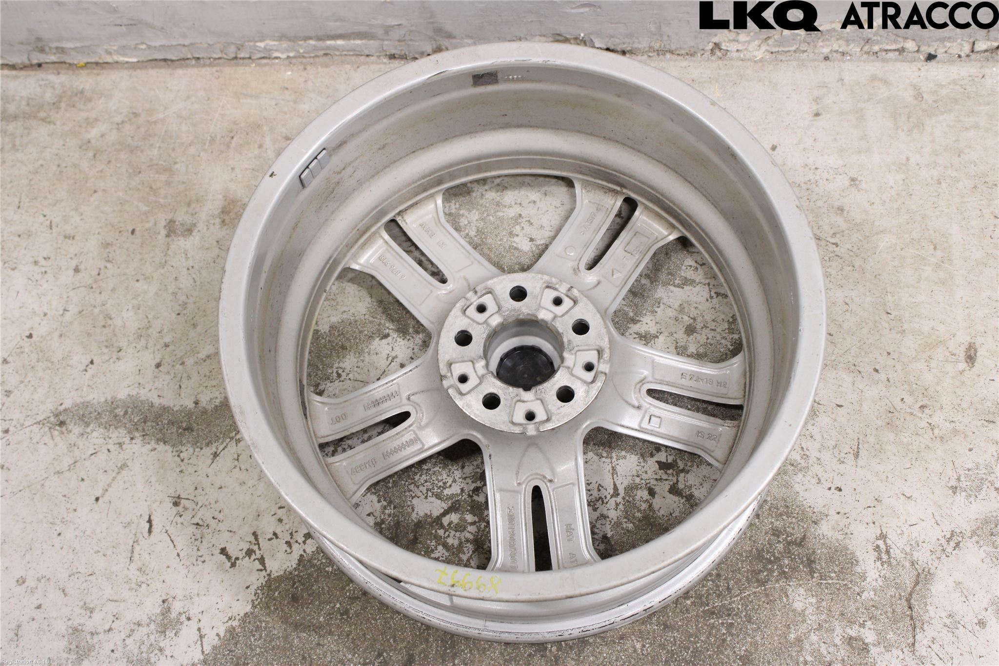 BMW X3 G01 18- Fälg Aluminium