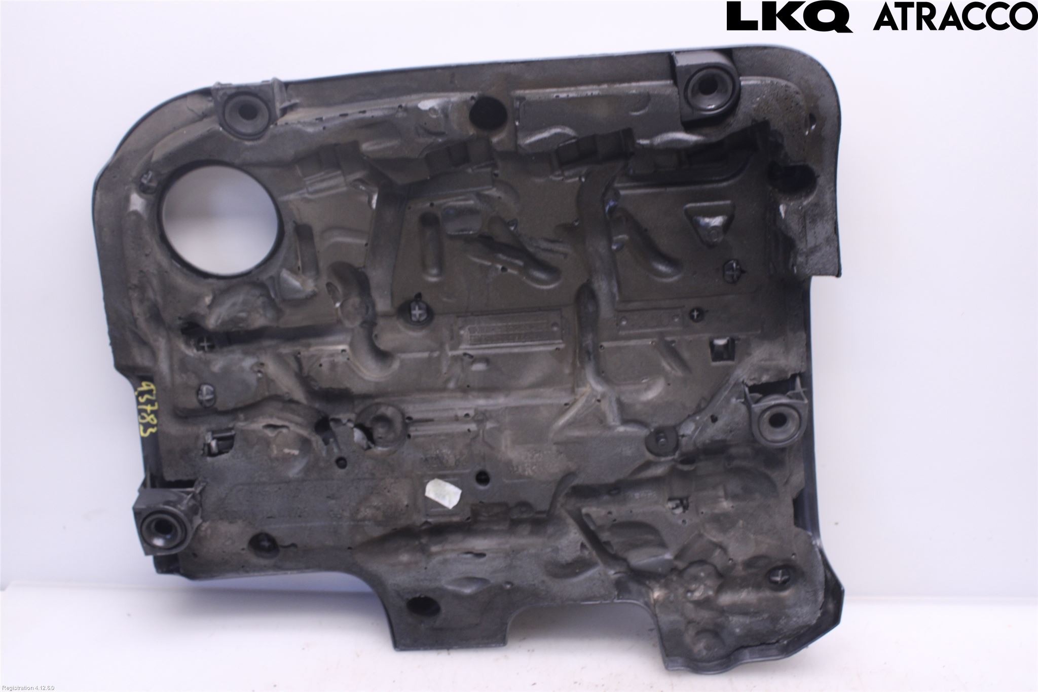 Volkswagen VW PASSAT 11-14 Motorkåpa