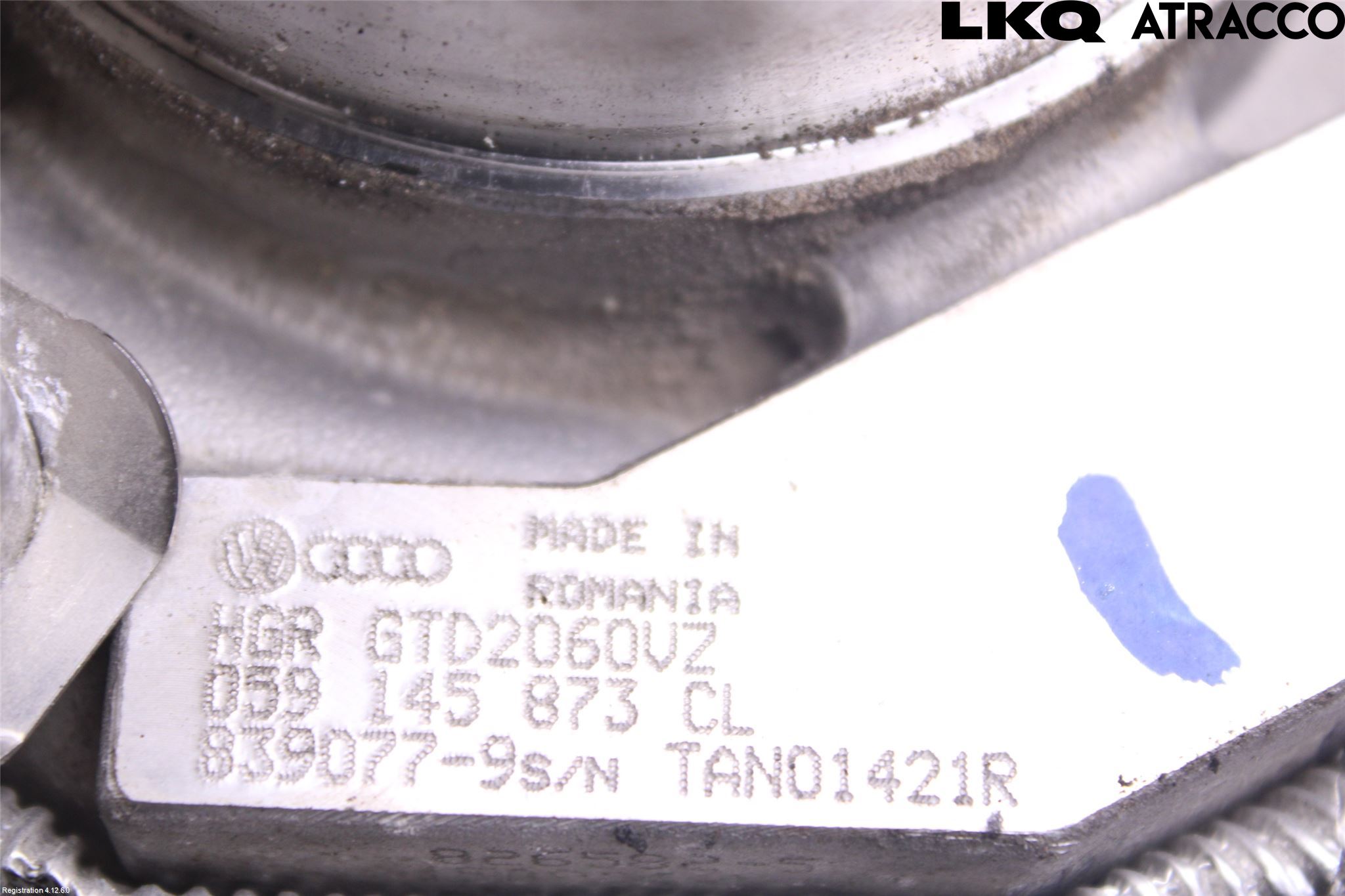 Audi A6 ALLROAD 12-18 Turboaggregat