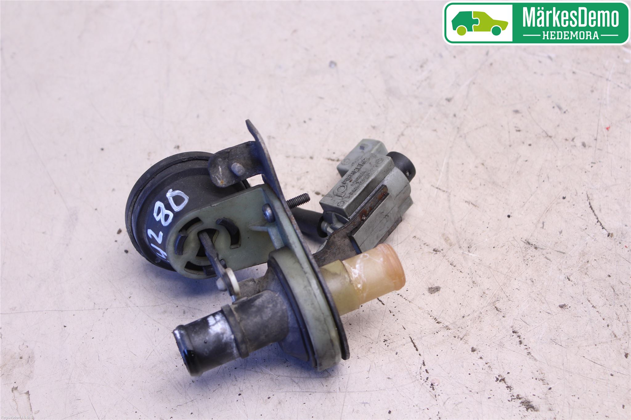 Porsche 911 64- Värmeventil