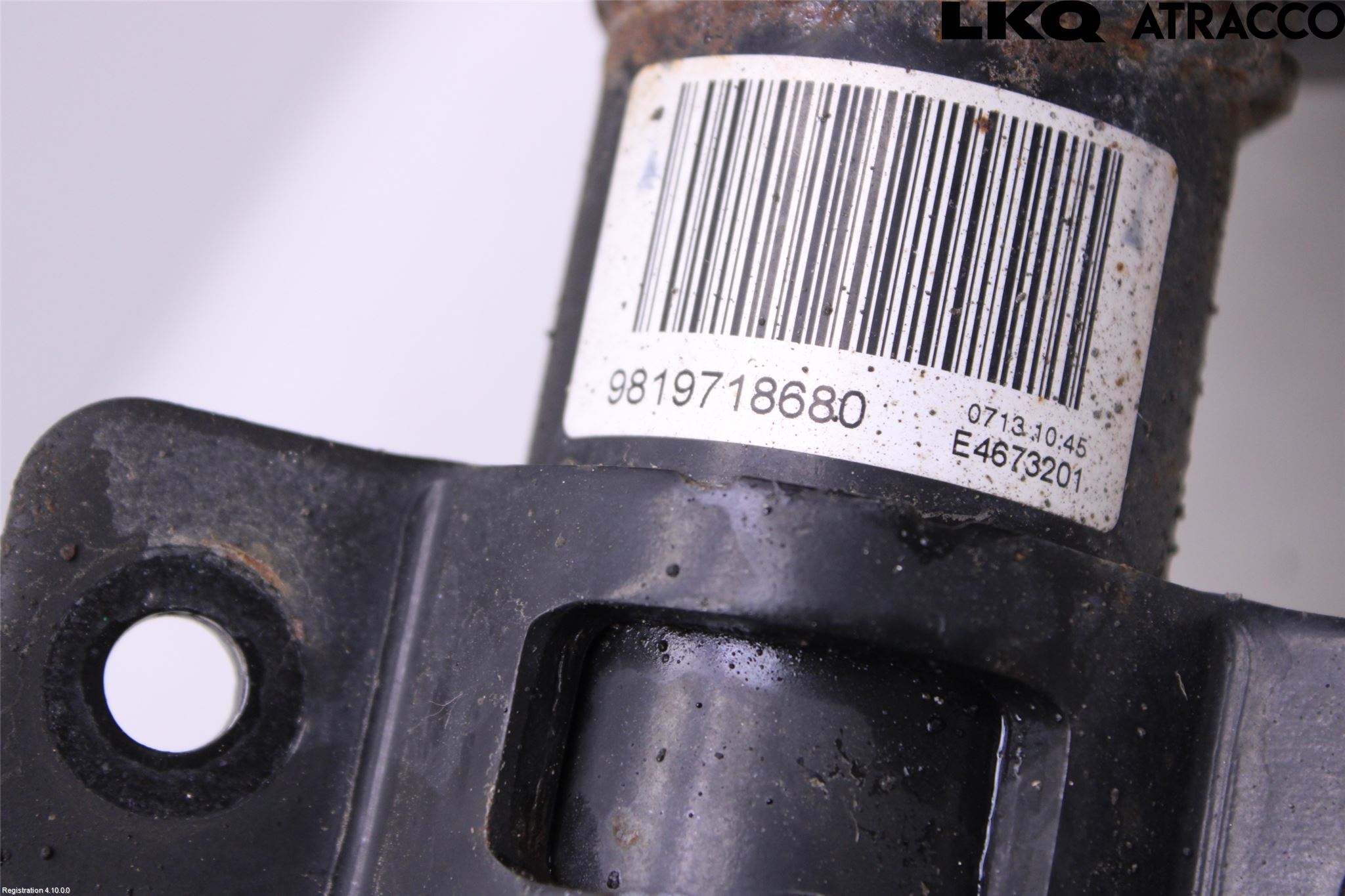 Peugeot 3008 17-24 Fjäderben Fram Höger