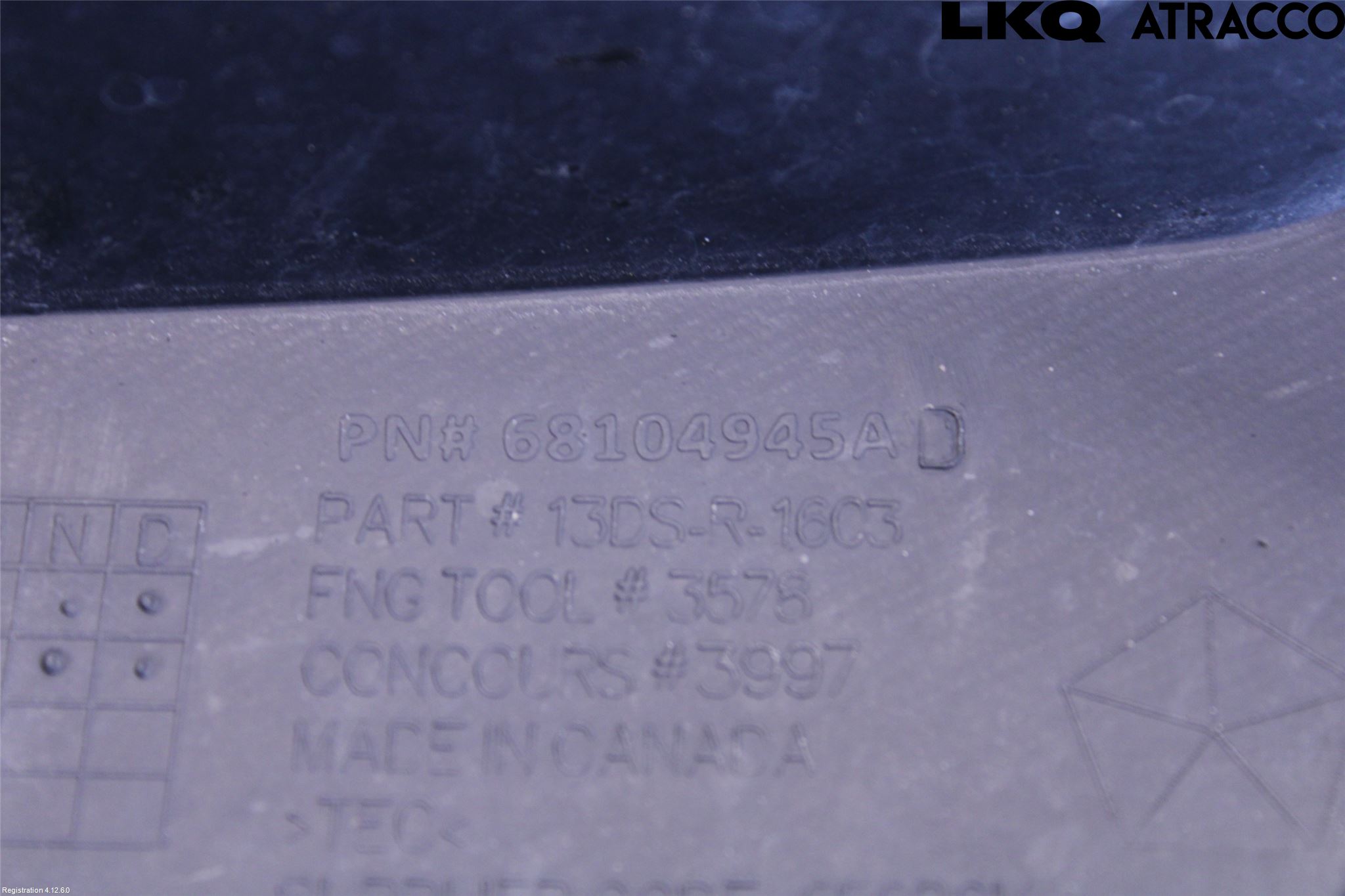 Dodge PICK UP RAM 81- Stötfångarfäste Fram Vä