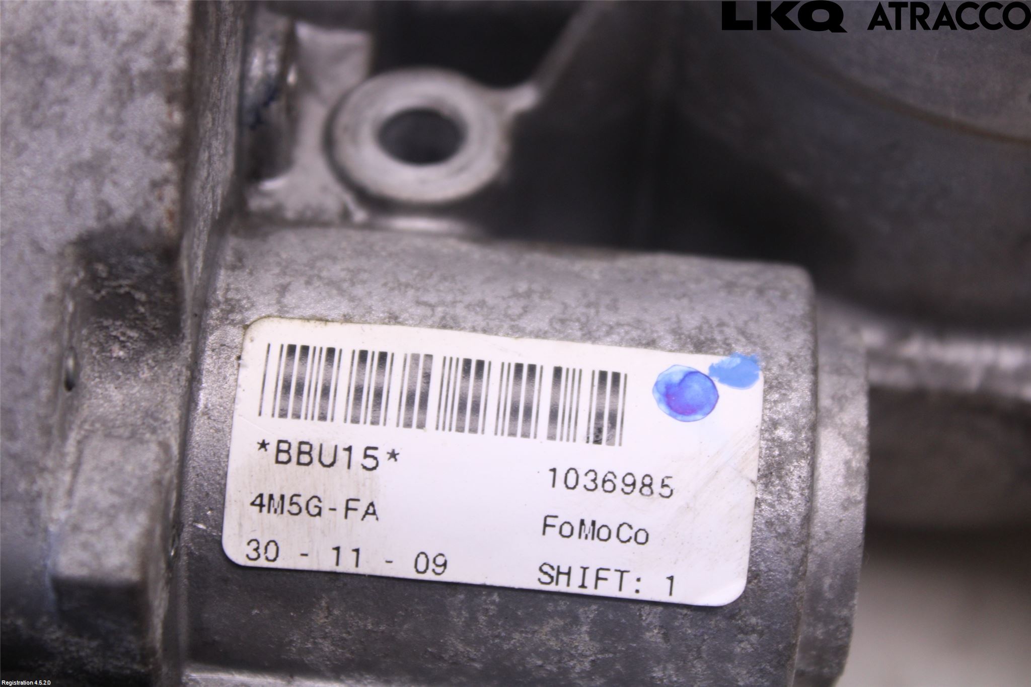 Ford FOCUS 08-11 Injspjällhus