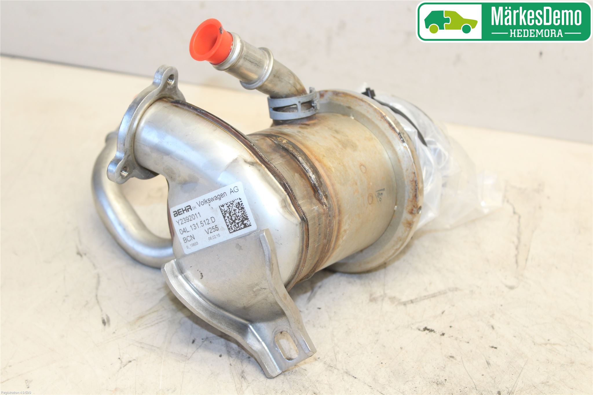 Seat LEON 13-20 Avgaskylare