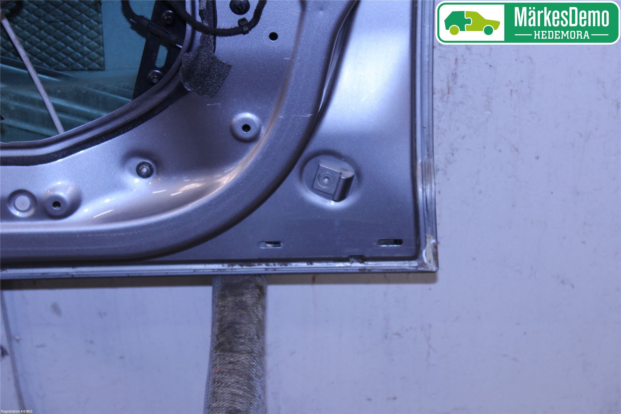 BMW X3 E83     03-10 Dörr Fram Höger