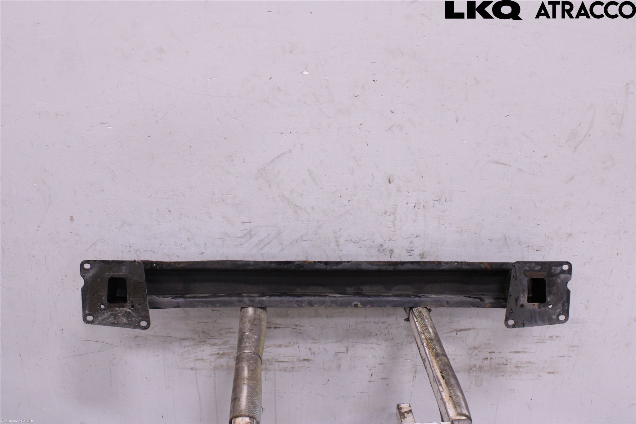 Volkswagen VW POLO 10-17 Stötfångarbalk Bak