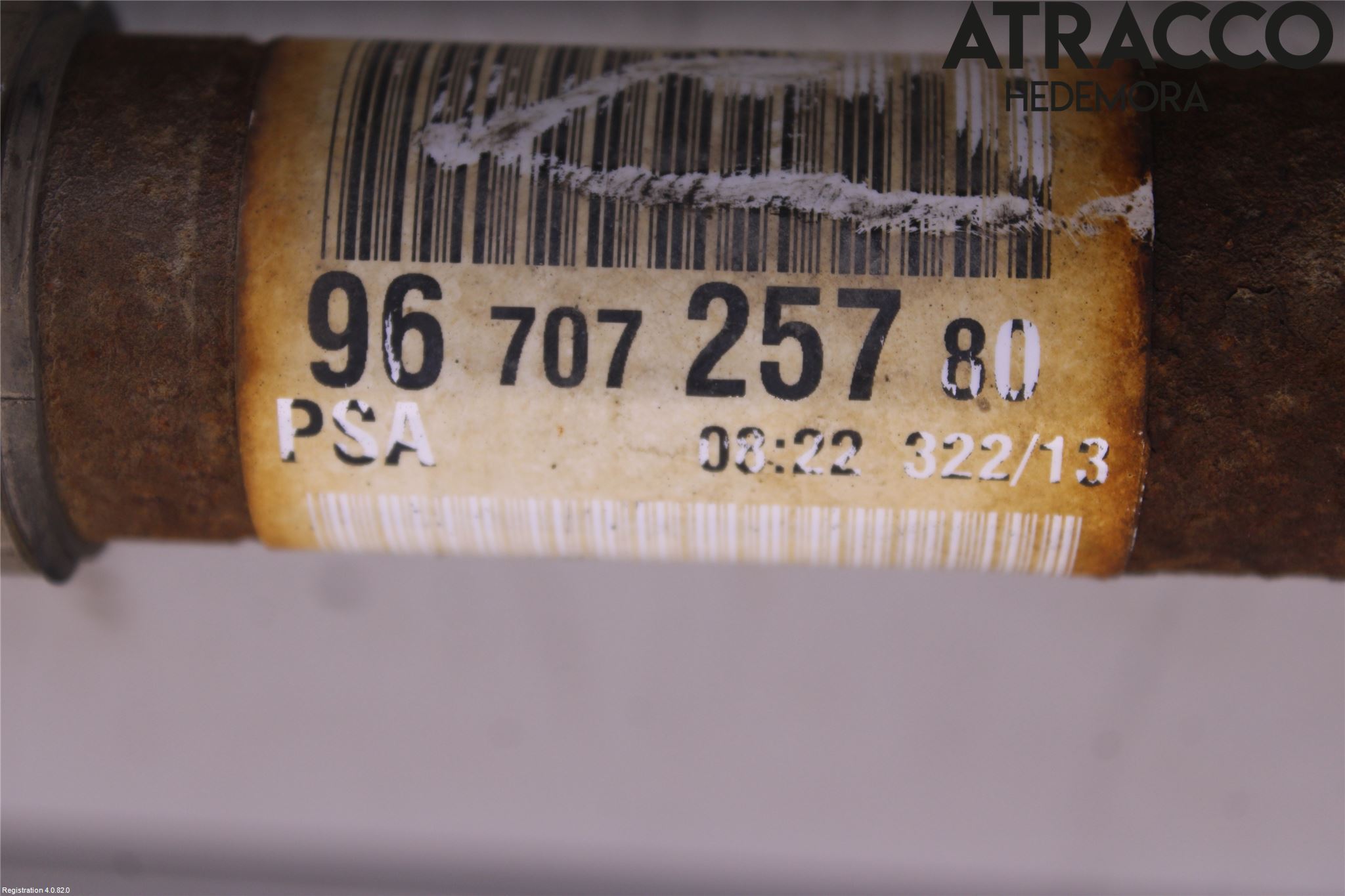 Peugeot 308 14-21 Drivaxel Fram Vänster